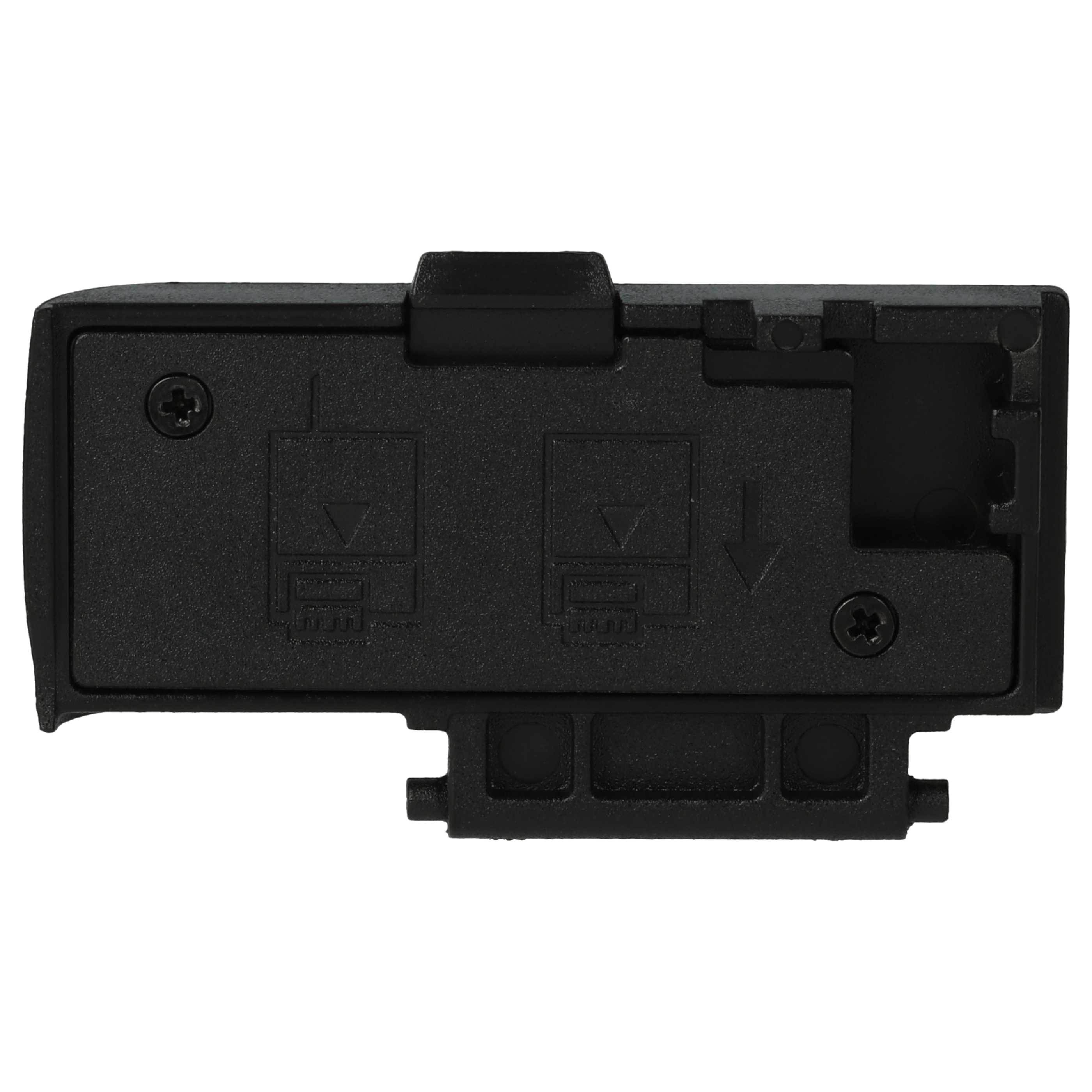 Battery Door Cover suitable for Canon EOS 700D, Rebel T4i, Rebel T5i, Kiss X7i, Kiss X6, 650D Camera, Battery 