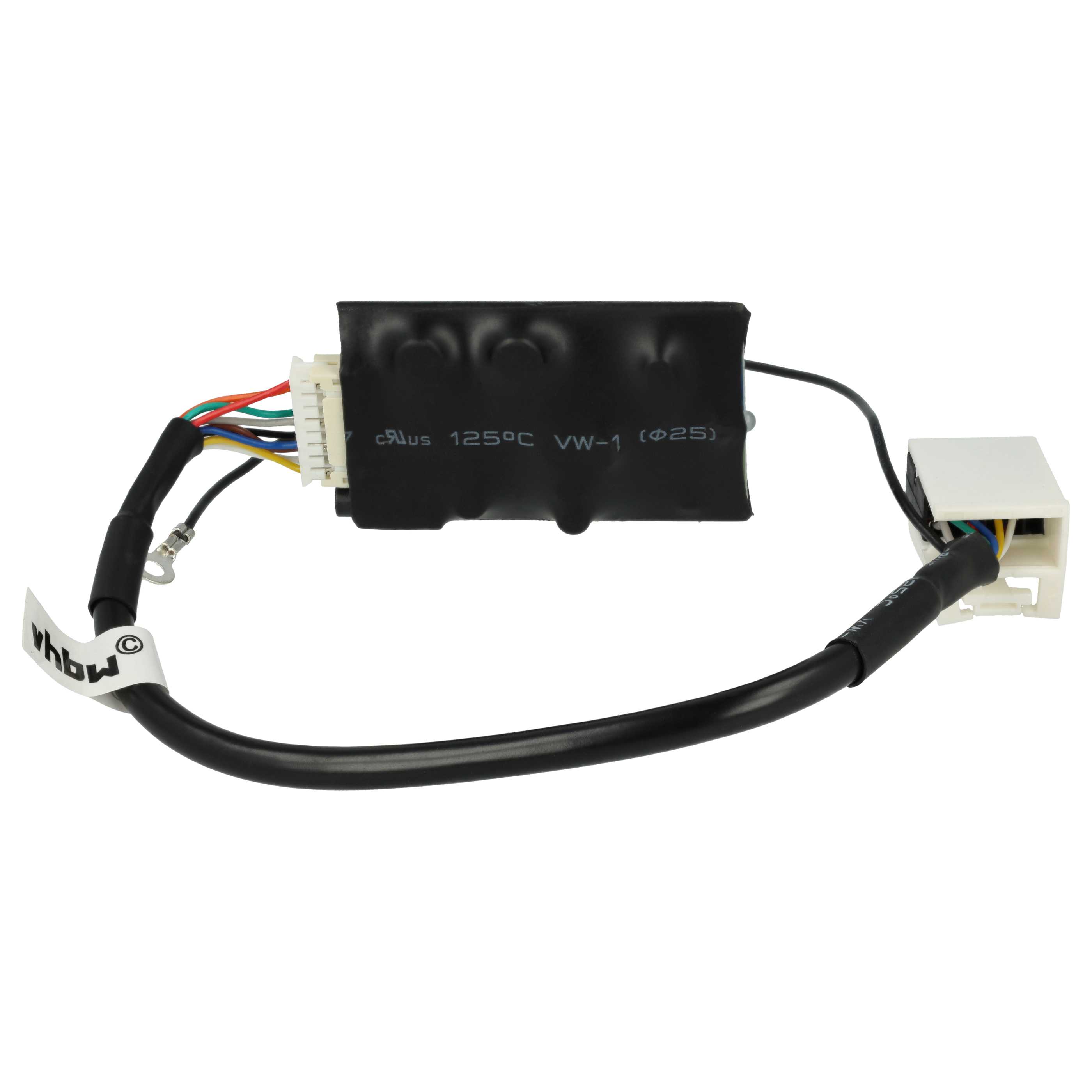 Adaptador para radio de coche Audi A3, VW Touareg, Audi TT, Seat Leon - Quad Lock de 12 polos