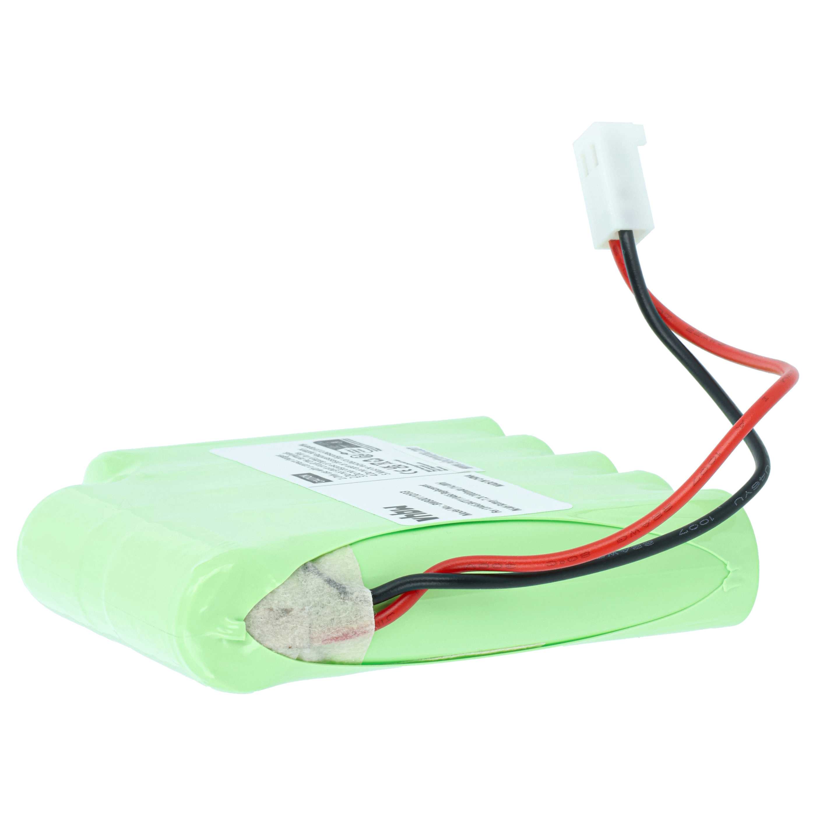 Medical Equipment Battery replaces BATT/110466, 120466 - 2000 mAh 7.2 V NiMH