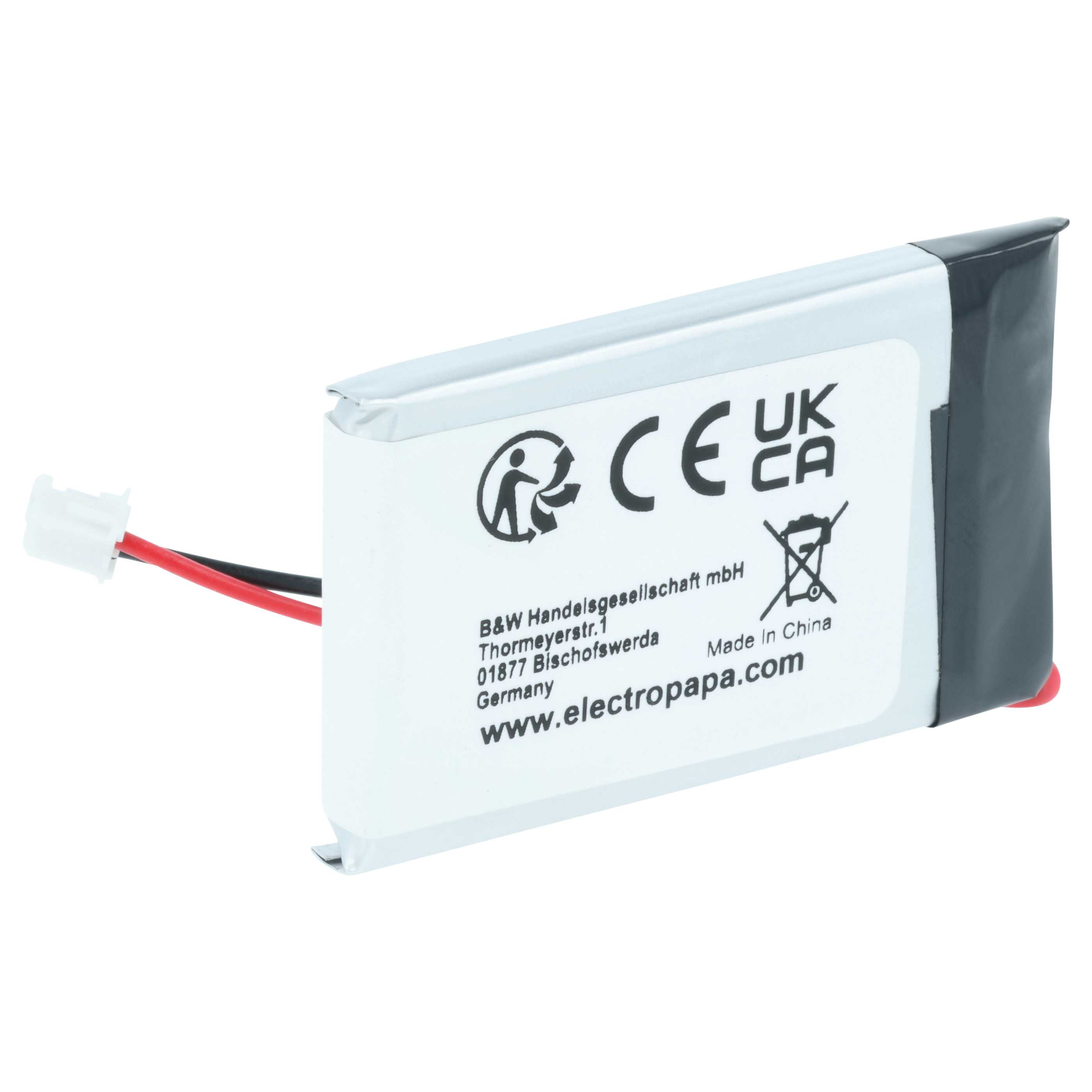 Batteria collare per collare per cani sostituisce Sportdog SAC54-15955, SDT00-15944 - 390mAh 3,7V Li-Poly