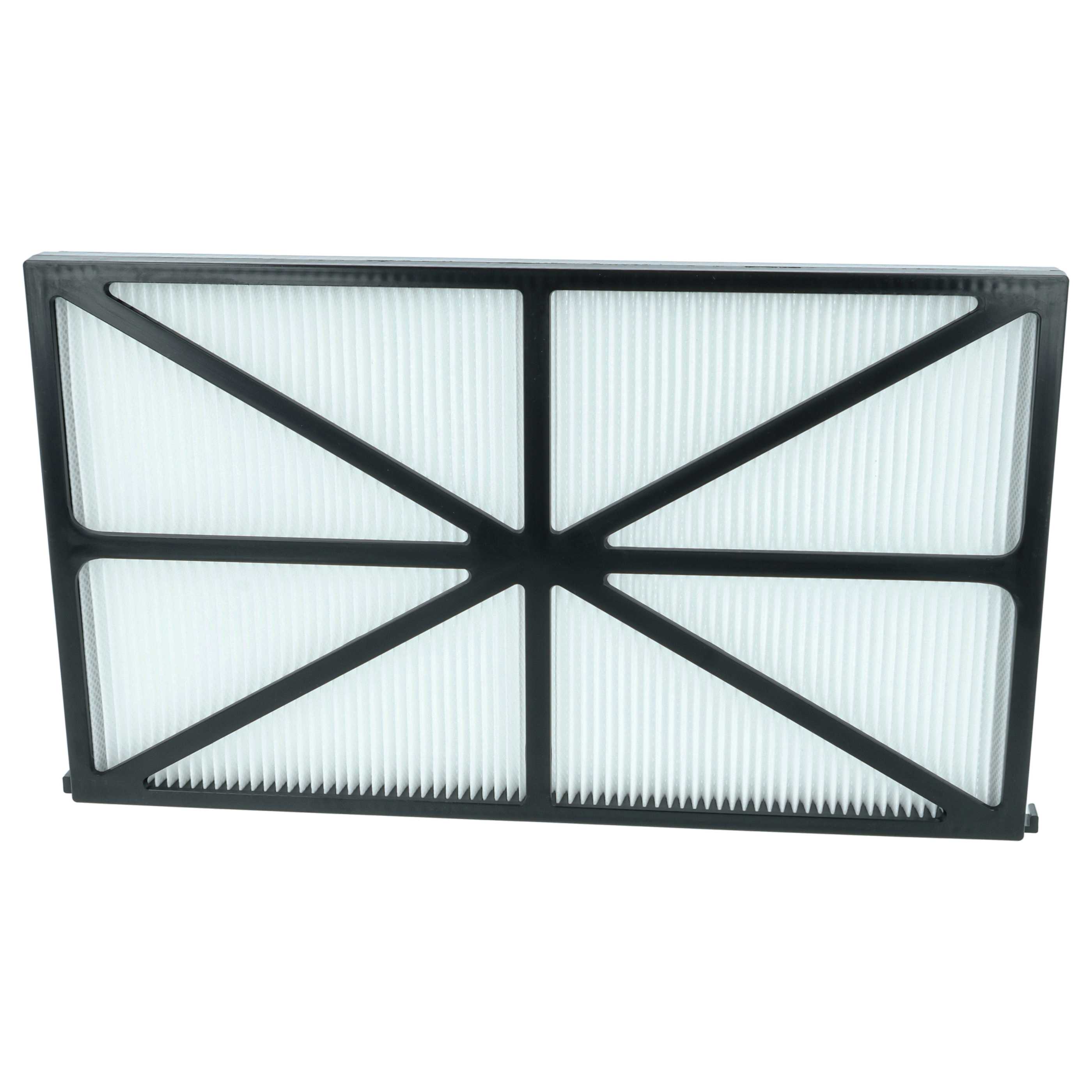 2x Filtre remplace Hayward 827261, RCX70101, RCX70101PAK2 pour aspirateur de piscine - 30 x 17,1 x 3,8 cm