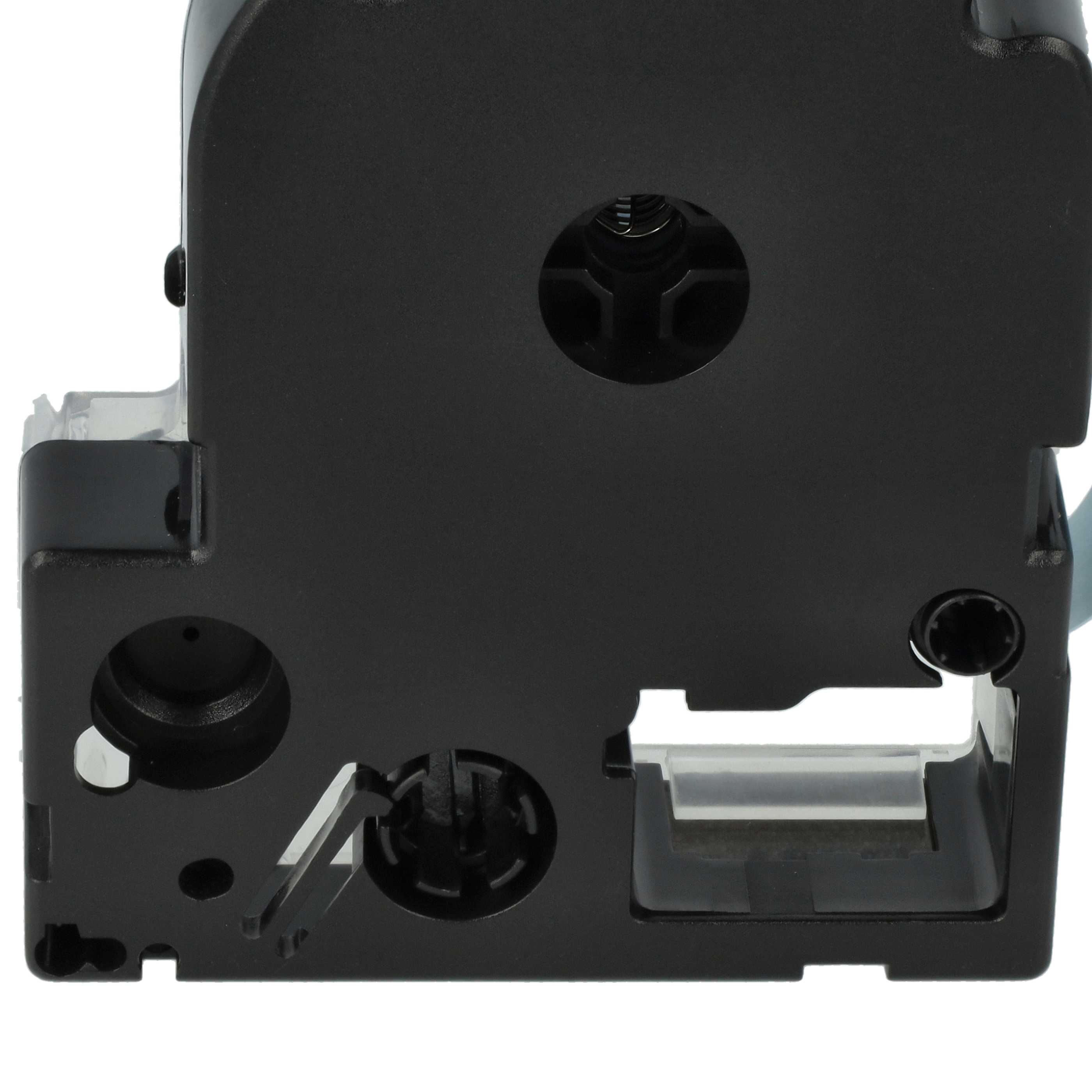 Label Tape replaces Epson LC-4LBP - 12 mm Black to Blue