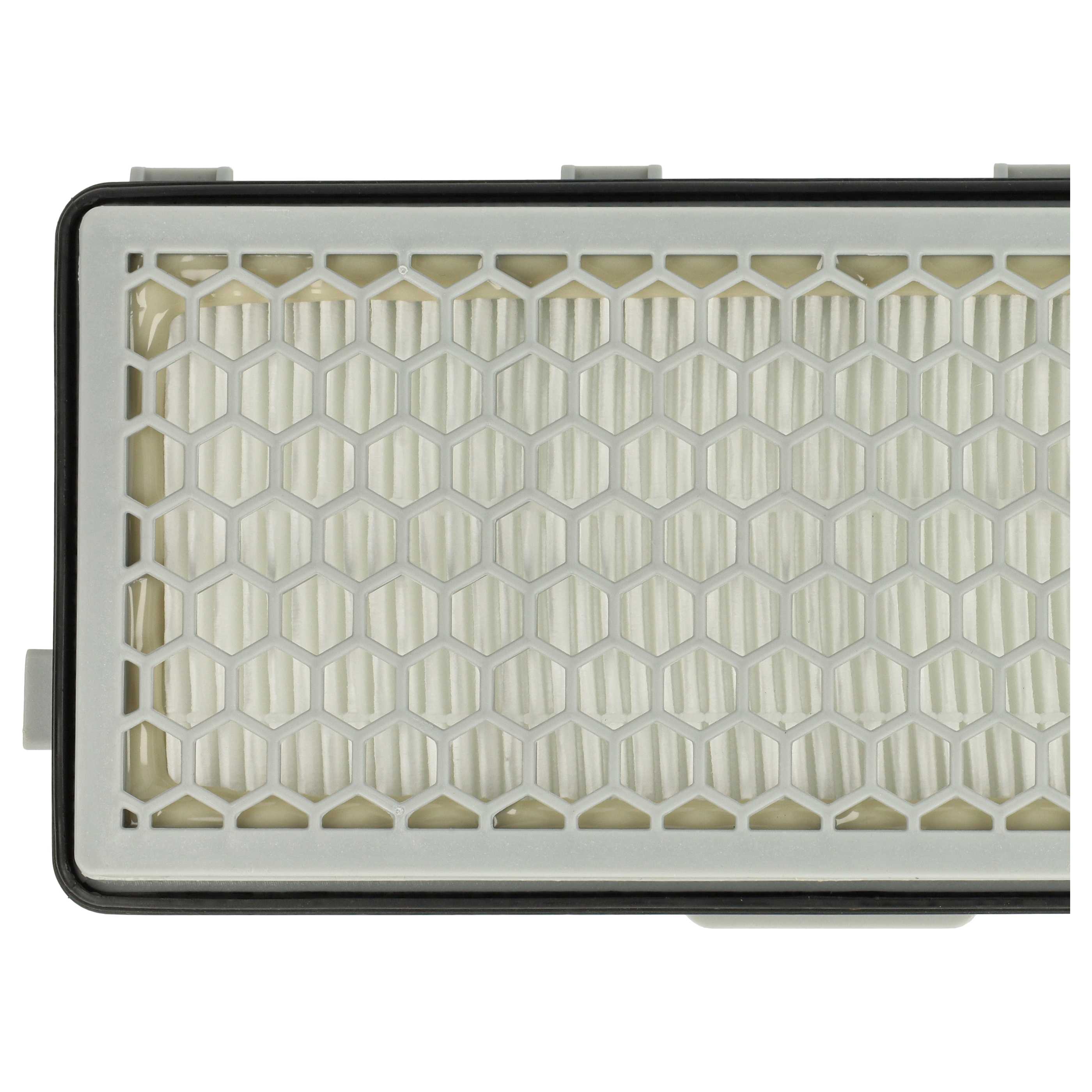 Filter replaces Miele 5996880, 5996882, 5996881, 7226150 for Miele Vacuum Cleaner, filter class HEPA 13