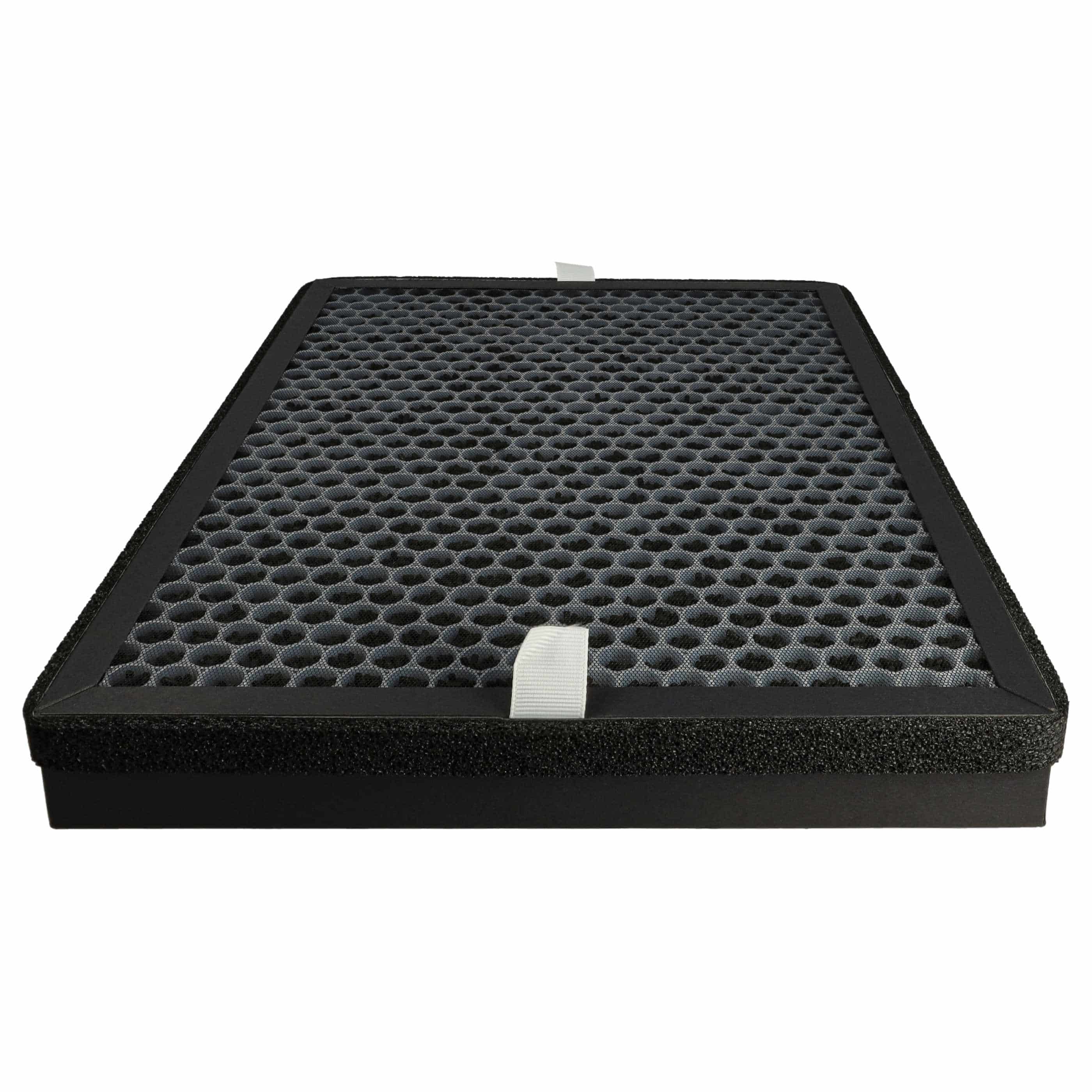 2x Filter as Replacement for Rowenta XD6231F0 etc. - Activated Carbon + Allergy+