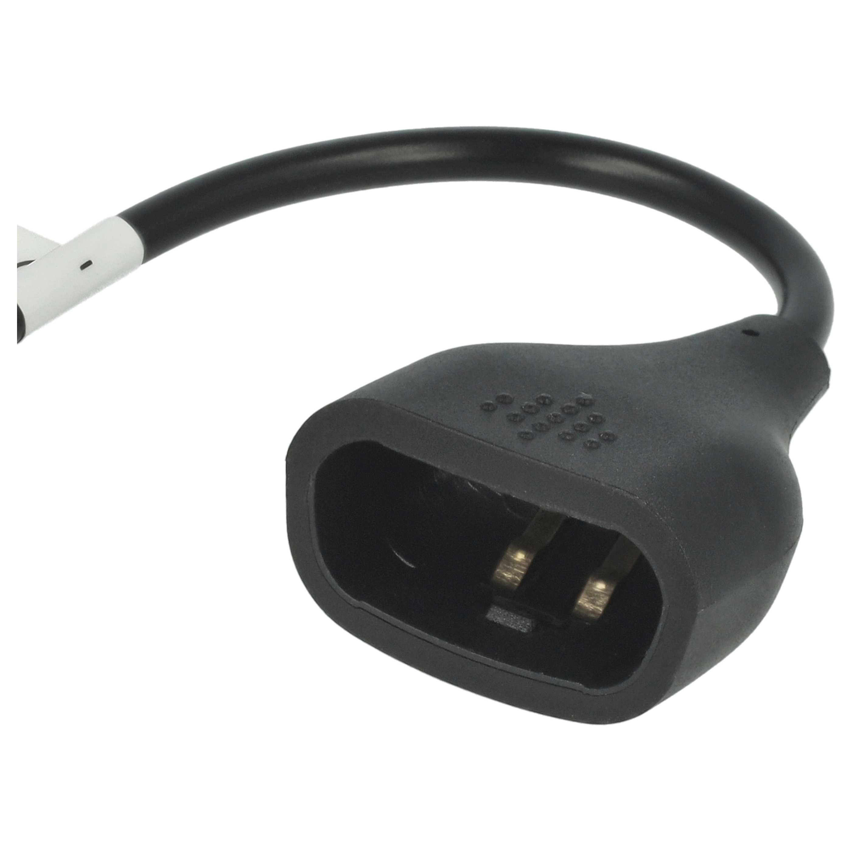 Charging Cable suitable for Fitbit One Fitness Tracker - Cable, 10cm, black