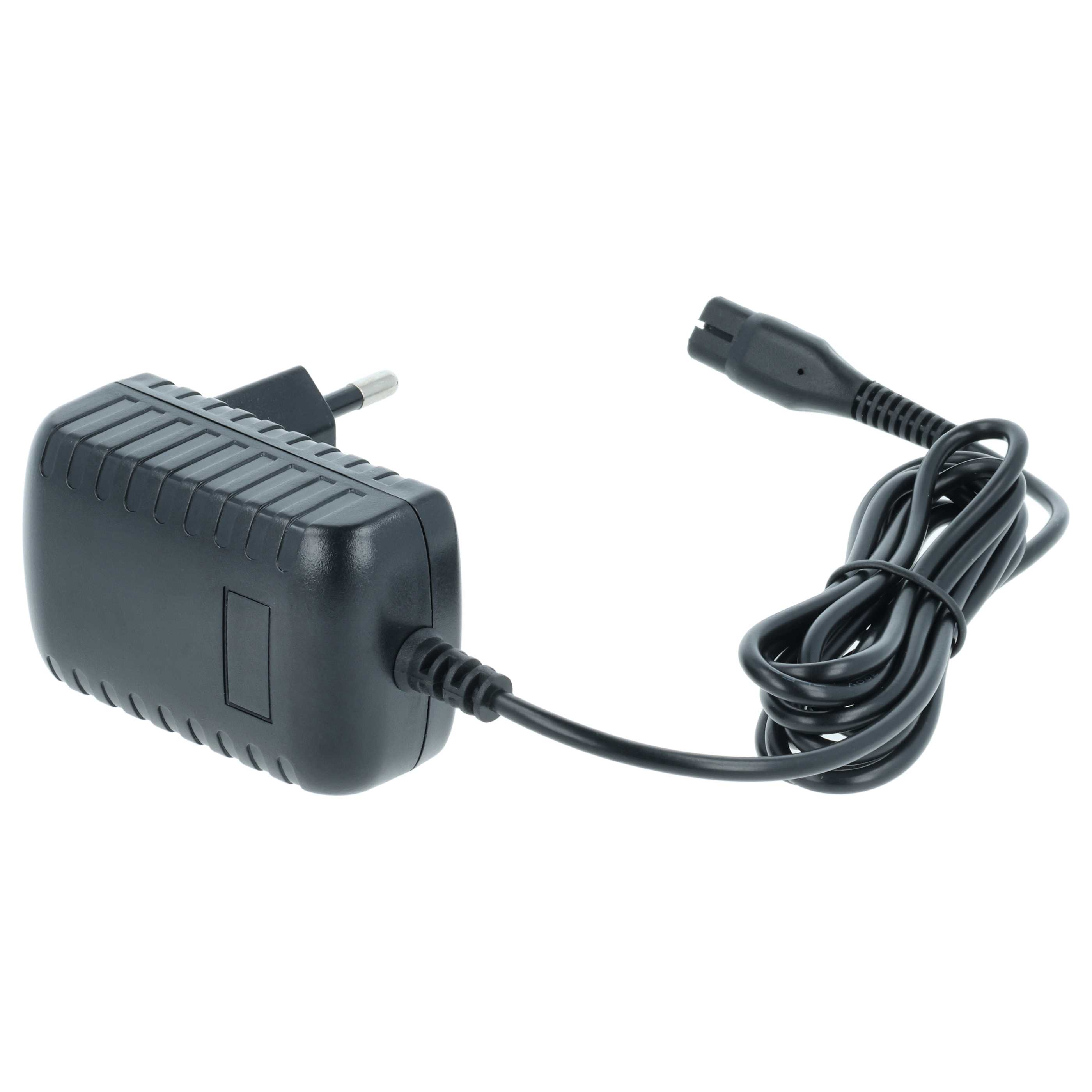 Netzteil als Ersatz für Philips A00390 Rasierer, Bartschneider - 144cm