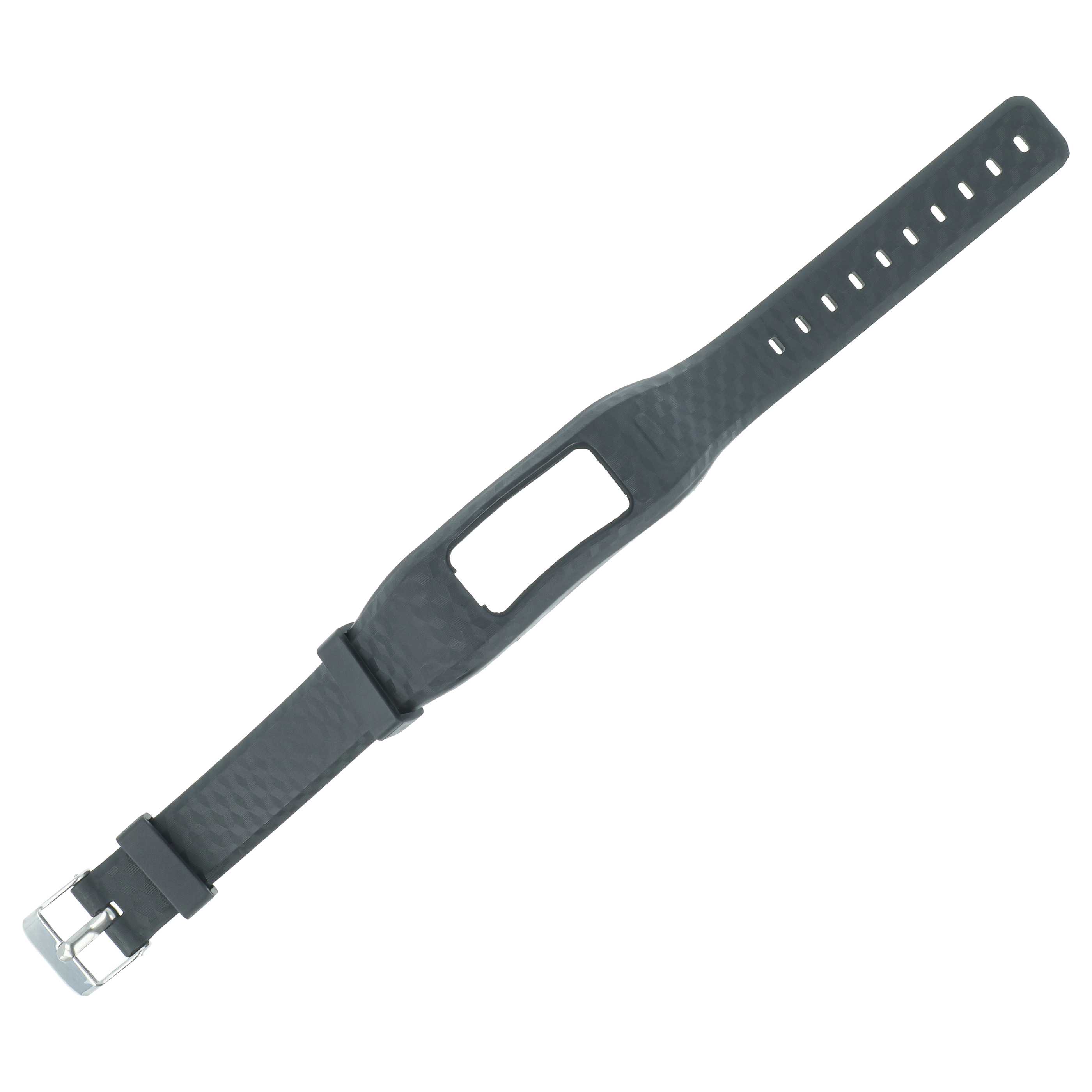 Pasek do smartwatch Garmin Vivofit - dł. 17,5 - 22,5 cm, szer. 15 mm, silikon, czarny