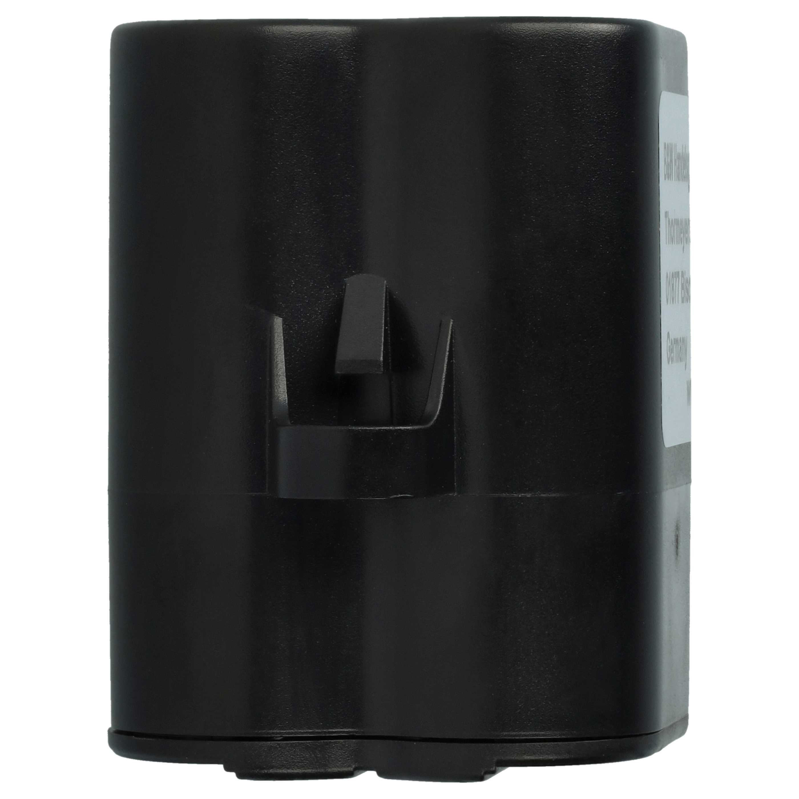 Battery replaces 2.891-029.0 for Kärcher etc. 3000mAh, 6V, NiMH