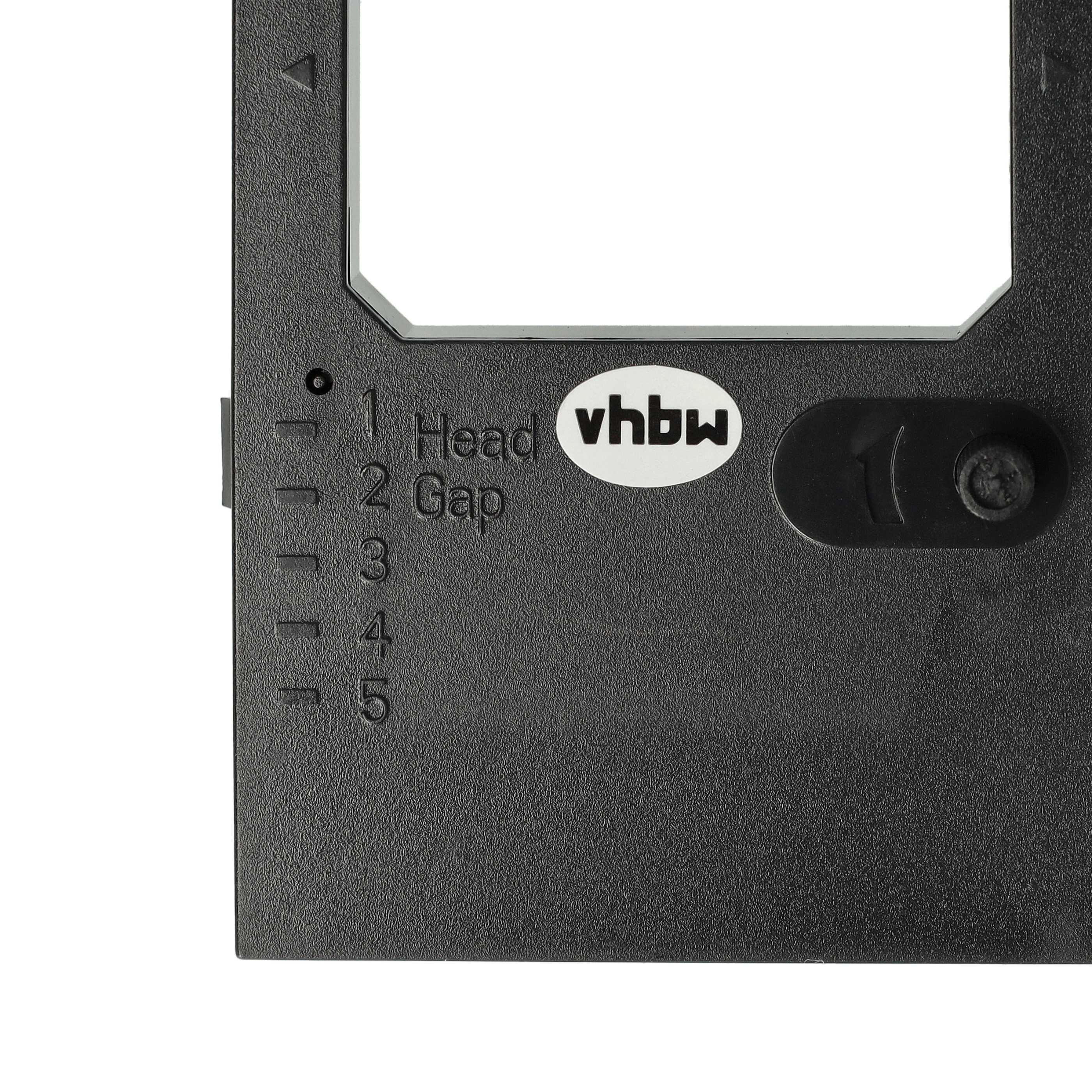 3x Ruban encreur remplace 9002309 pour imprimante matricielle / étiquette - noir