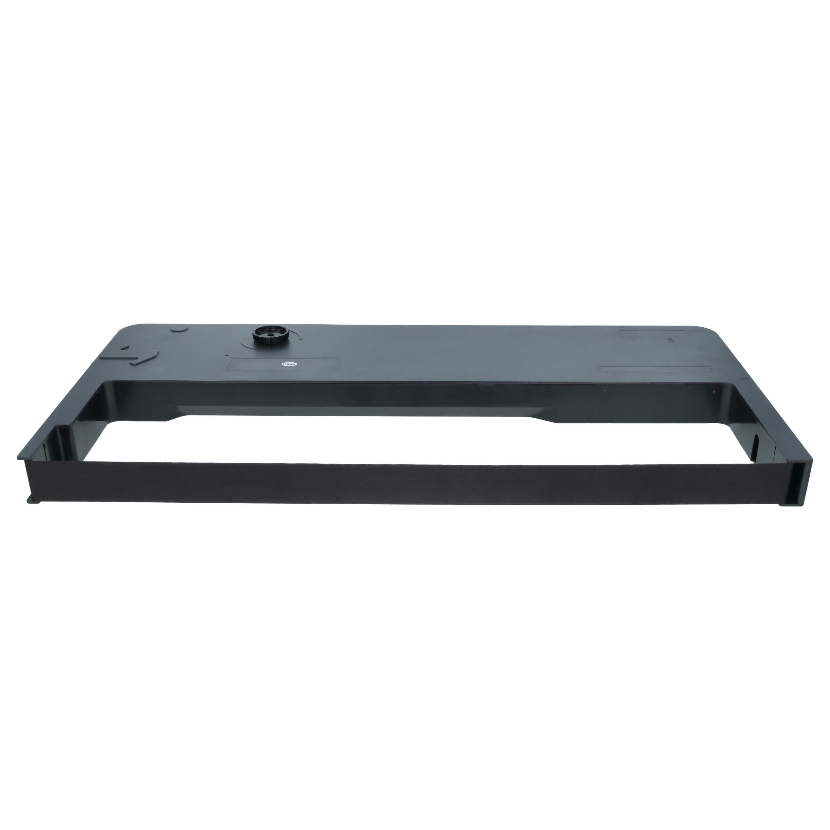 Ink Ribbon replaces Tally Genicom 86039 for Tally Genicom Dot Matrix, Receipt Printer - Black
