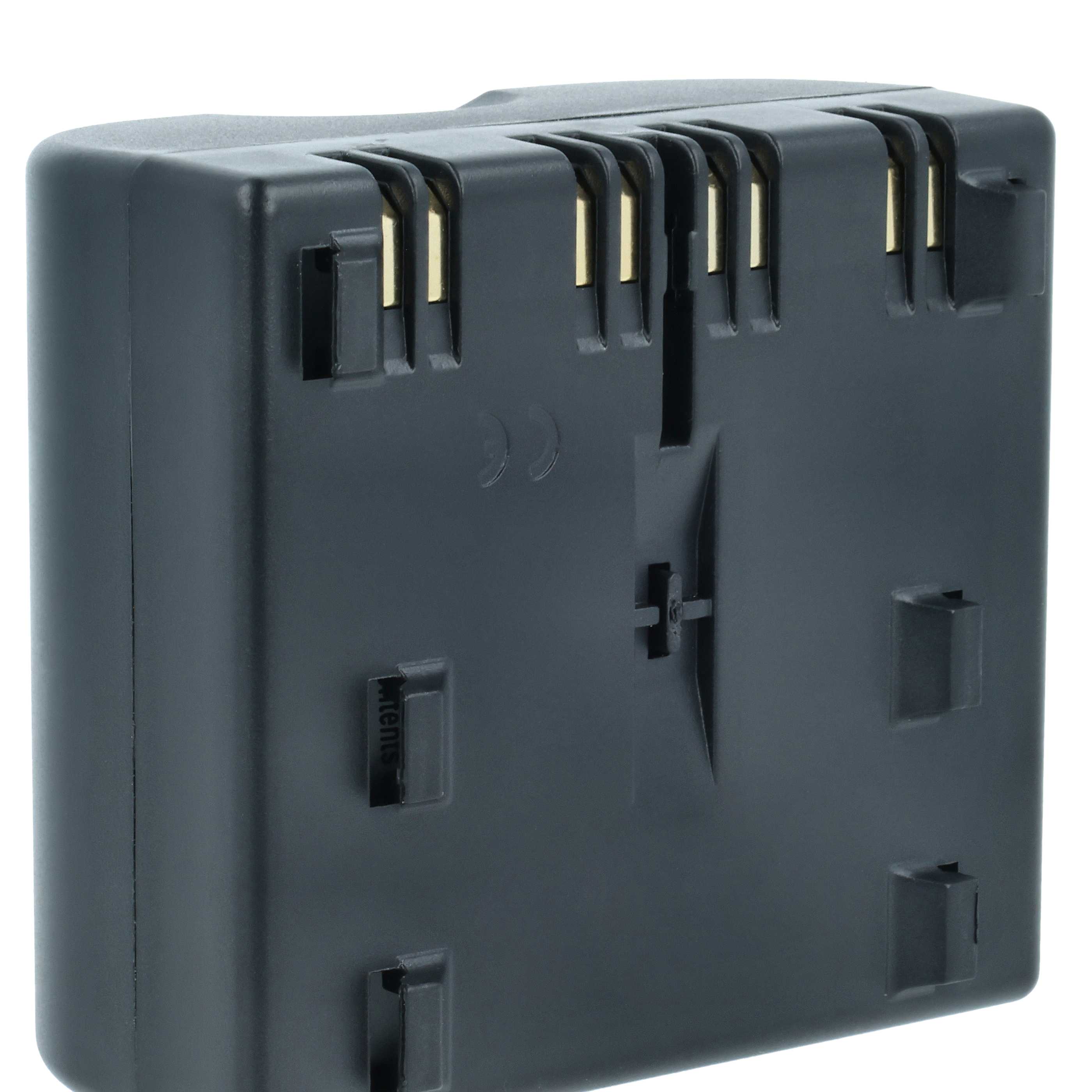 2x Bateria do alarmu zamiennik Daitem MPU01X, BATLI23, BATLI22 - 14500 mAh 3,6 V Li-MnO2