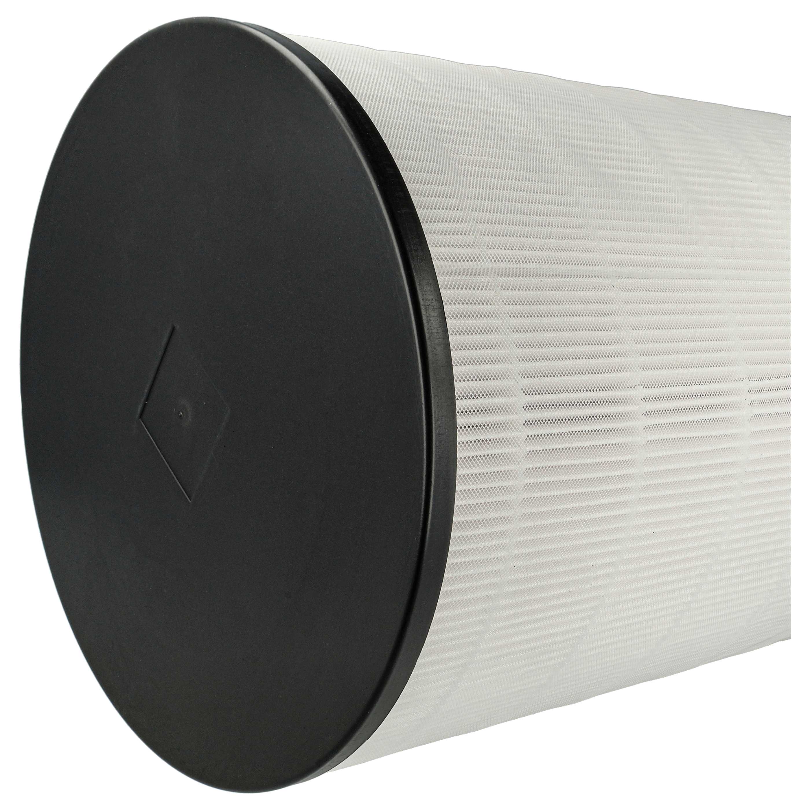 4x Filter replaces Philips FY3430/30 Air Purifier - plastic