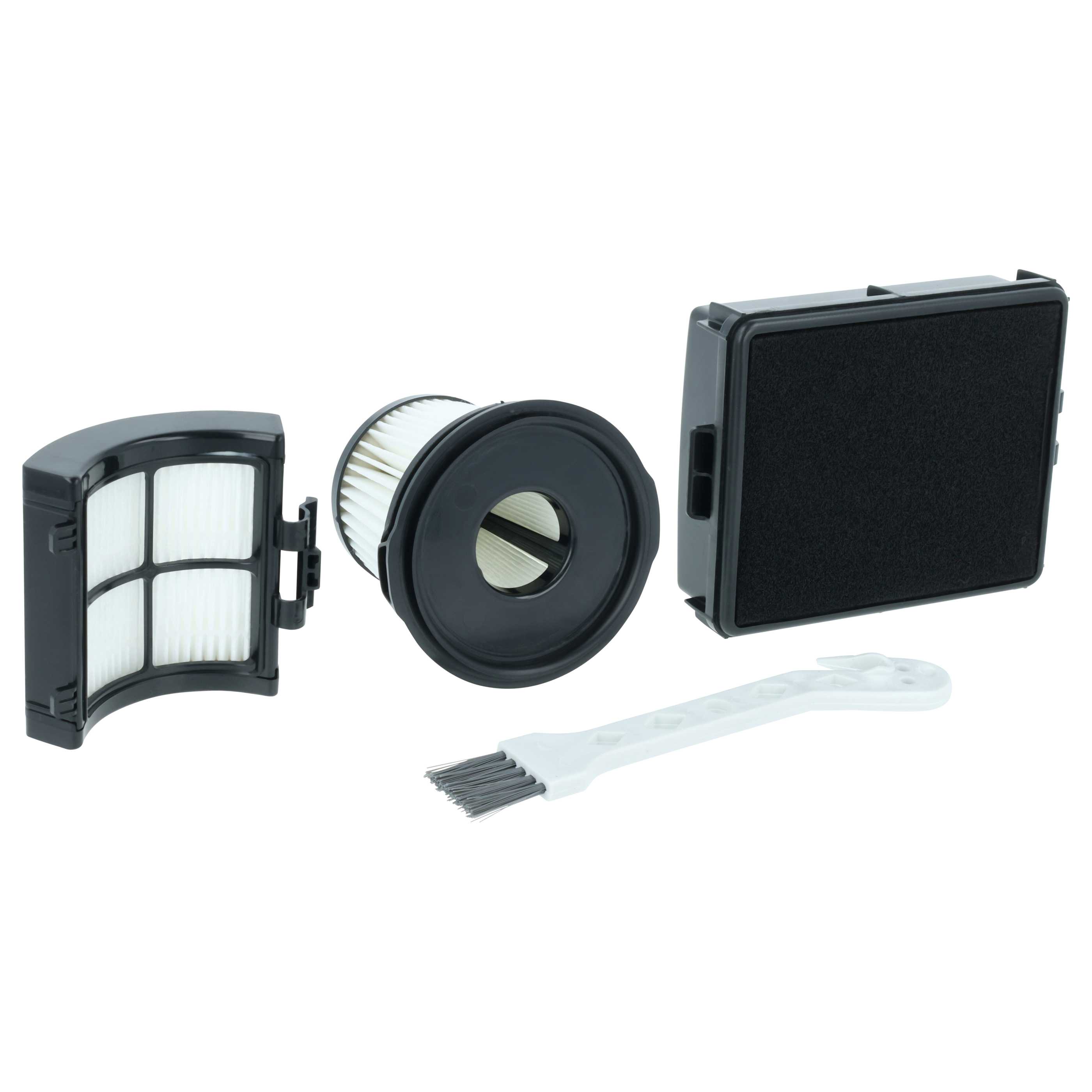 5 Part Filter + Brush Set replaces Shark SF-HA 50 for Shark Vacuum Cleaner