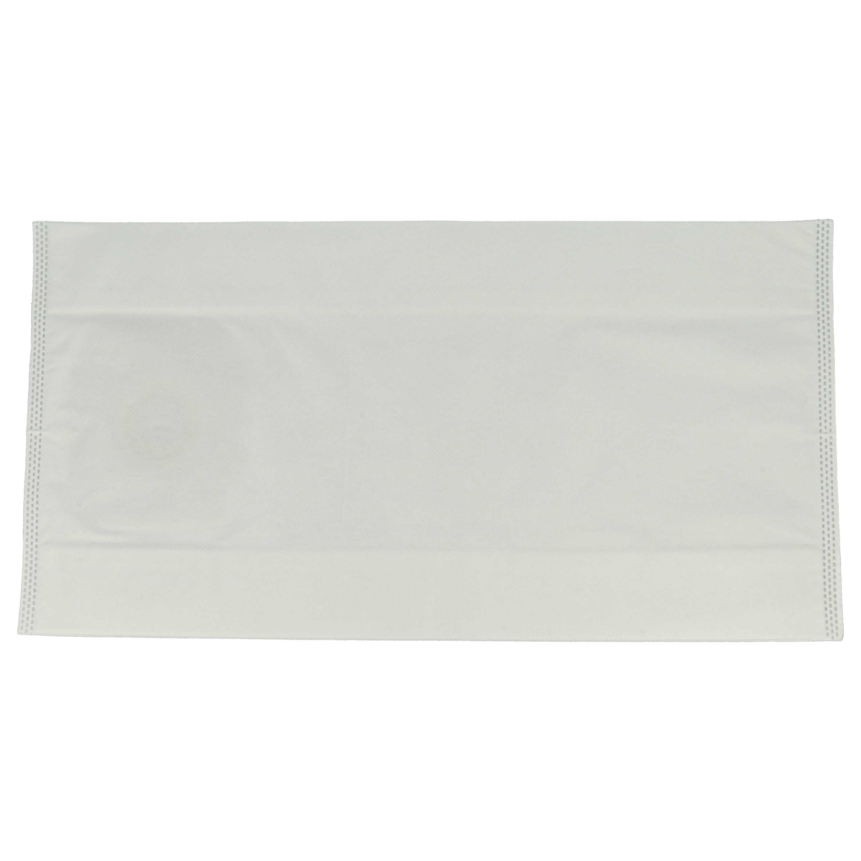 5x Sac remplace Cleanfix 022.431, 022.431.120 pour aspirateur Hako - microfibre