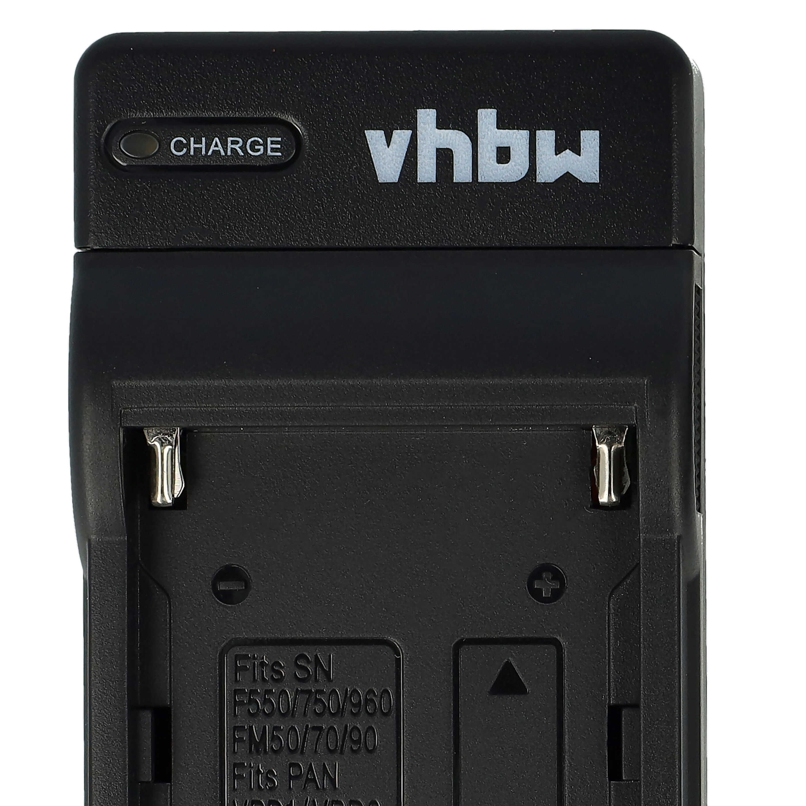 Battery Charger suitable for Hitachi Digital Camera - 0.5 A, 8.4 V