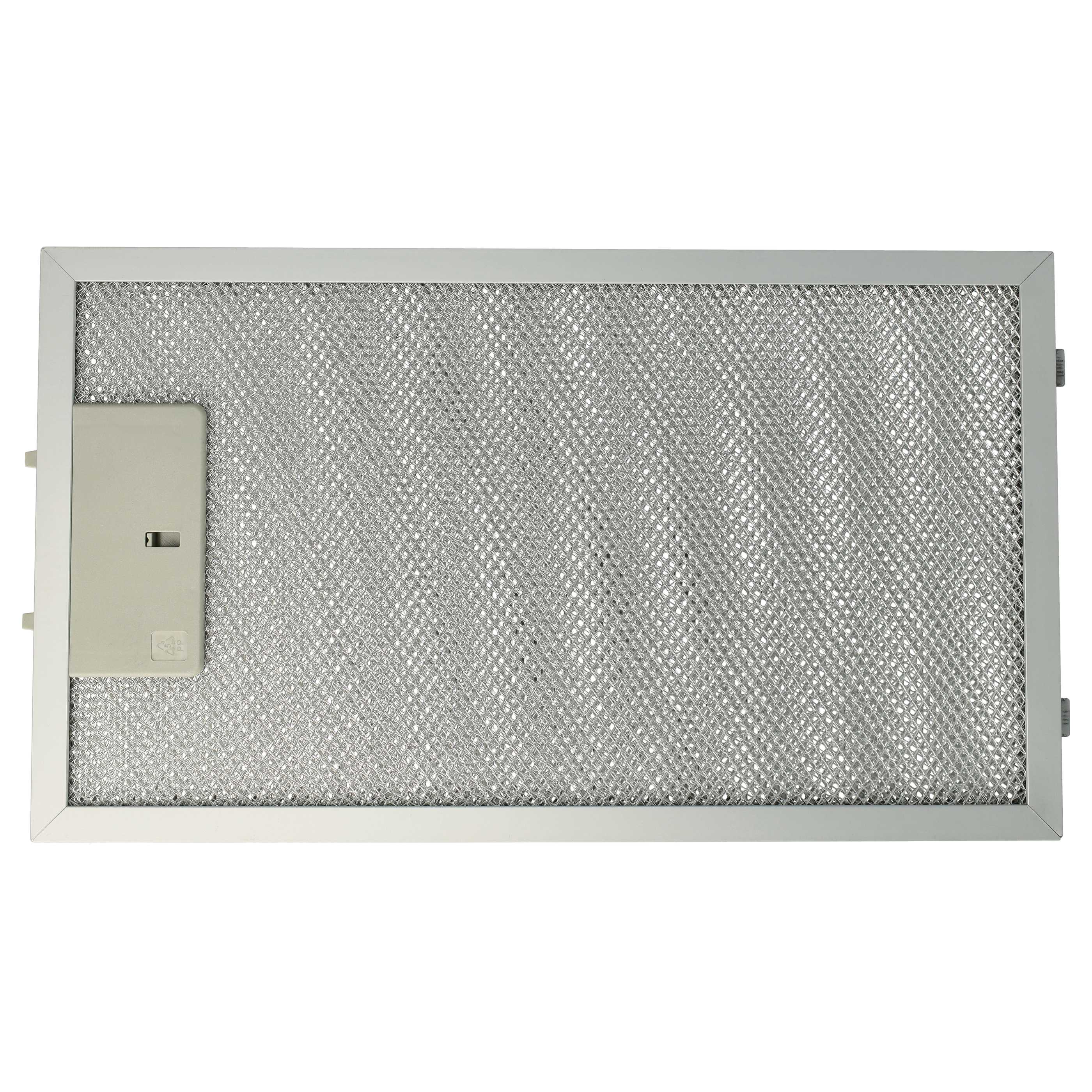 3x Filtres métal remplace Klarstein 10032228 pour hotte aspirante