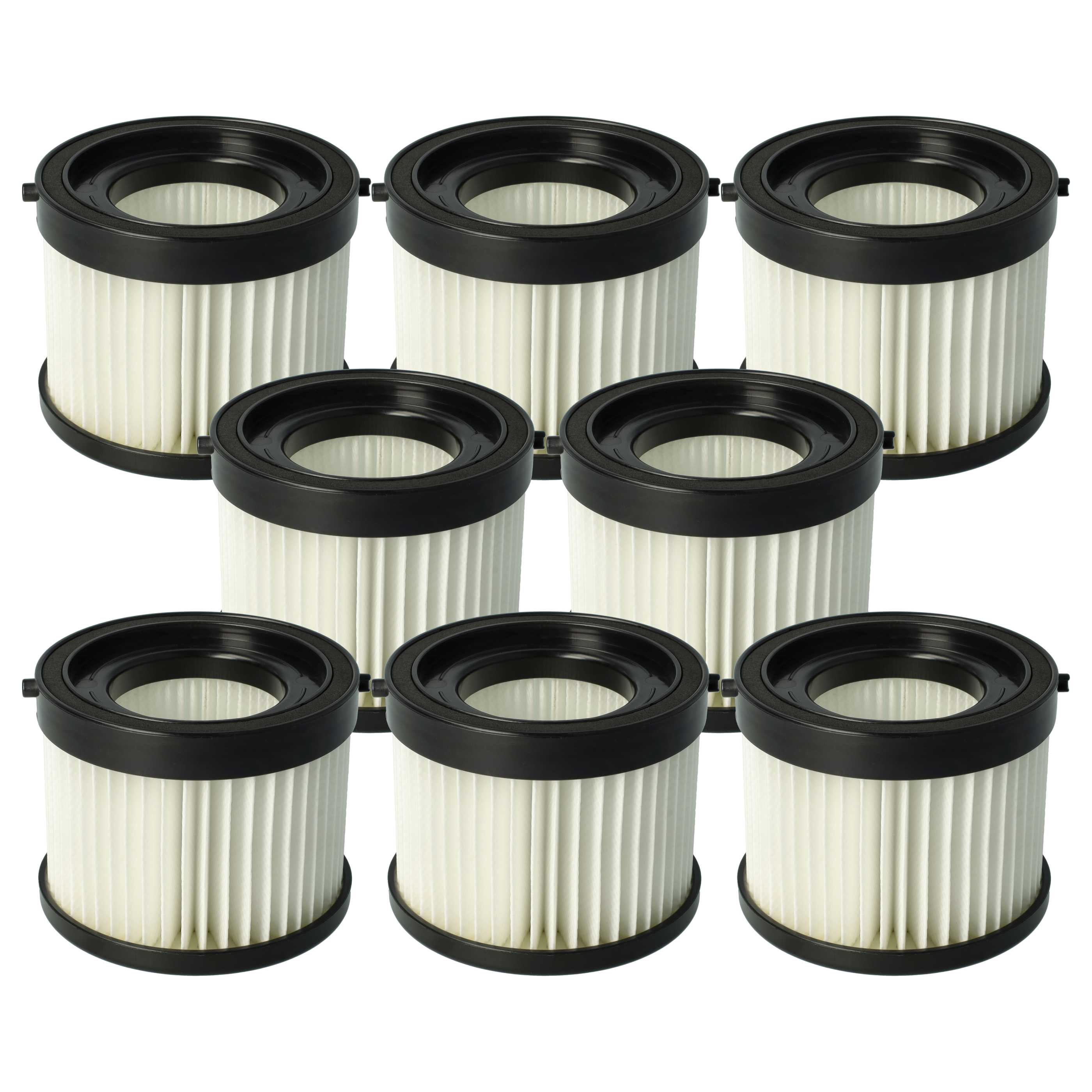 8x Filter replaces Milwaukee 4931454785 for BTI Vacuum Cleaner