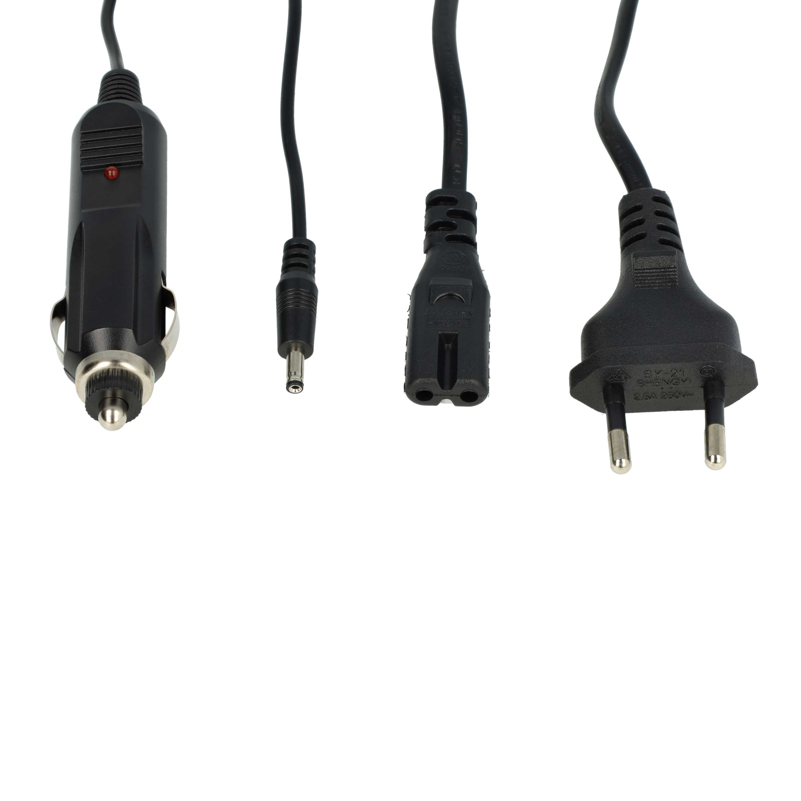 Battery Charger suitable for Praktica, Hitachi, Kodak, Aigo Digital Camera etc. - 0.6 A, 4.2 V