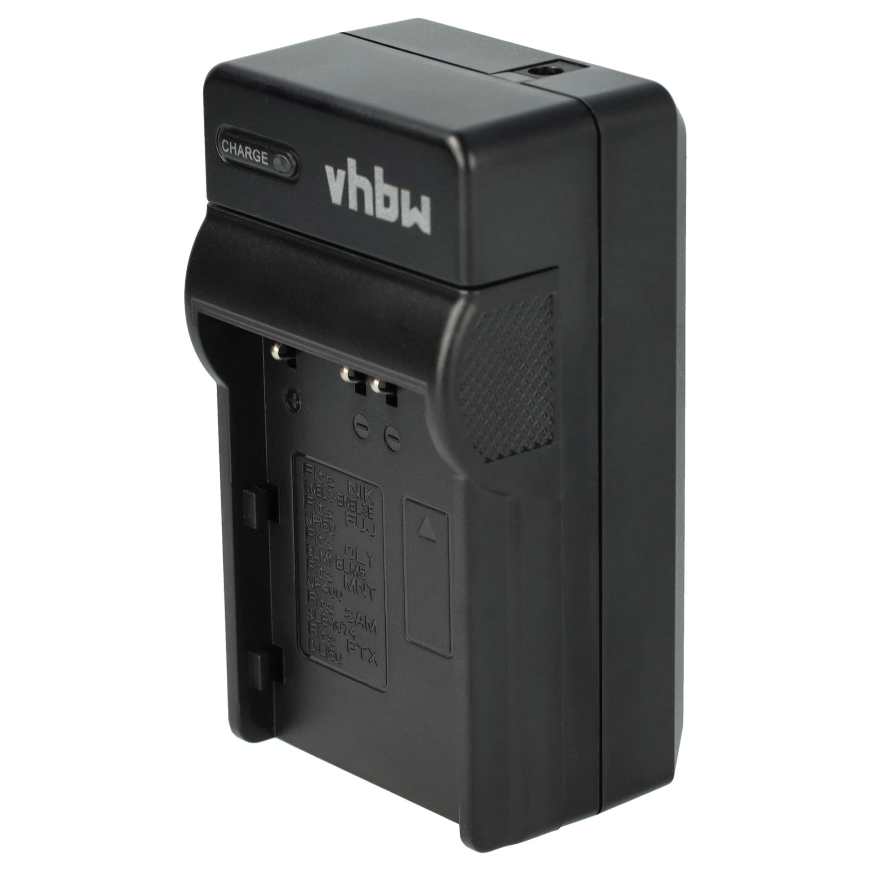 Akku Ladegerät passend für FinePix S5 Pro Kamera u.a. - 0,6 A, 8,4 V