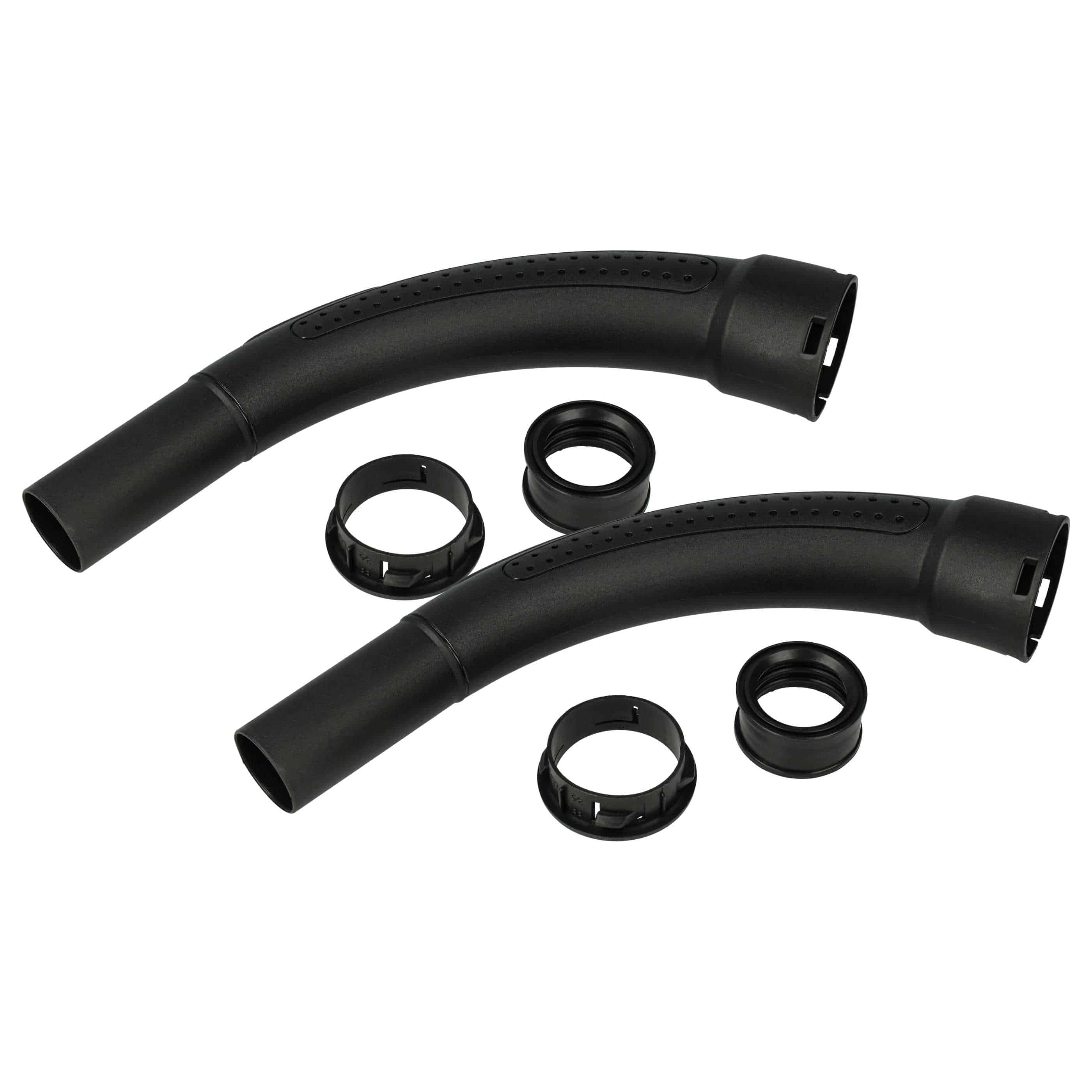 2x Vacuum Cleaner Handle for all Vacuum Cleaners with 35 mm Diameter