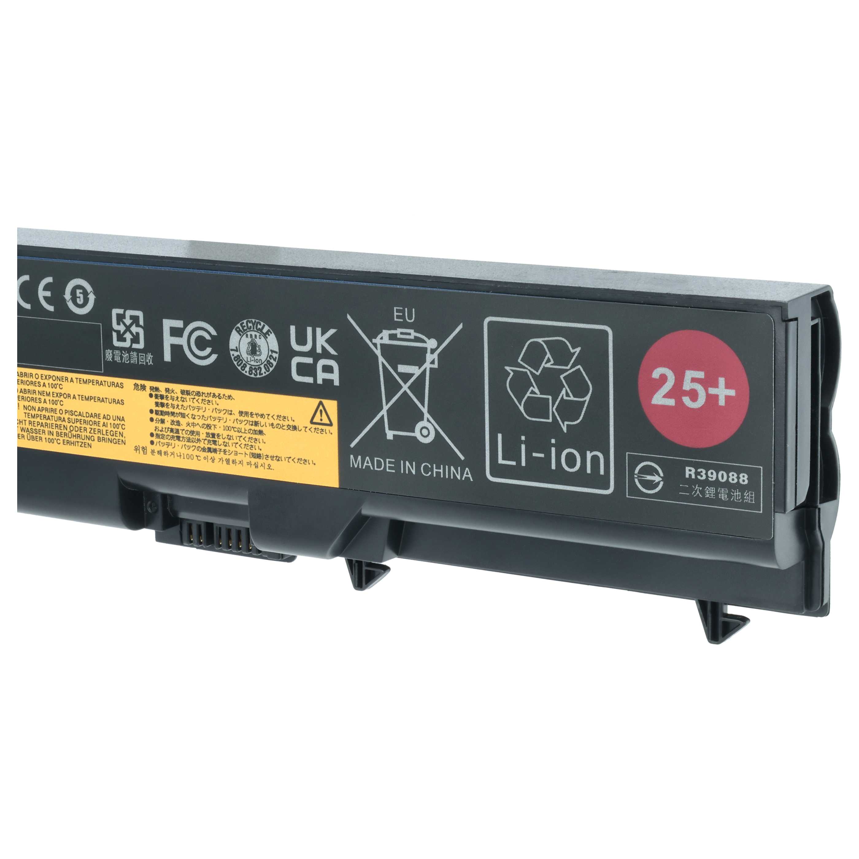 Akumulator do laptopa zamiennik Lenovo 42T4710, 42T4708, 42T4709, 42T4235 - 5200 mAh 10,8 V Li-Ion, czarny