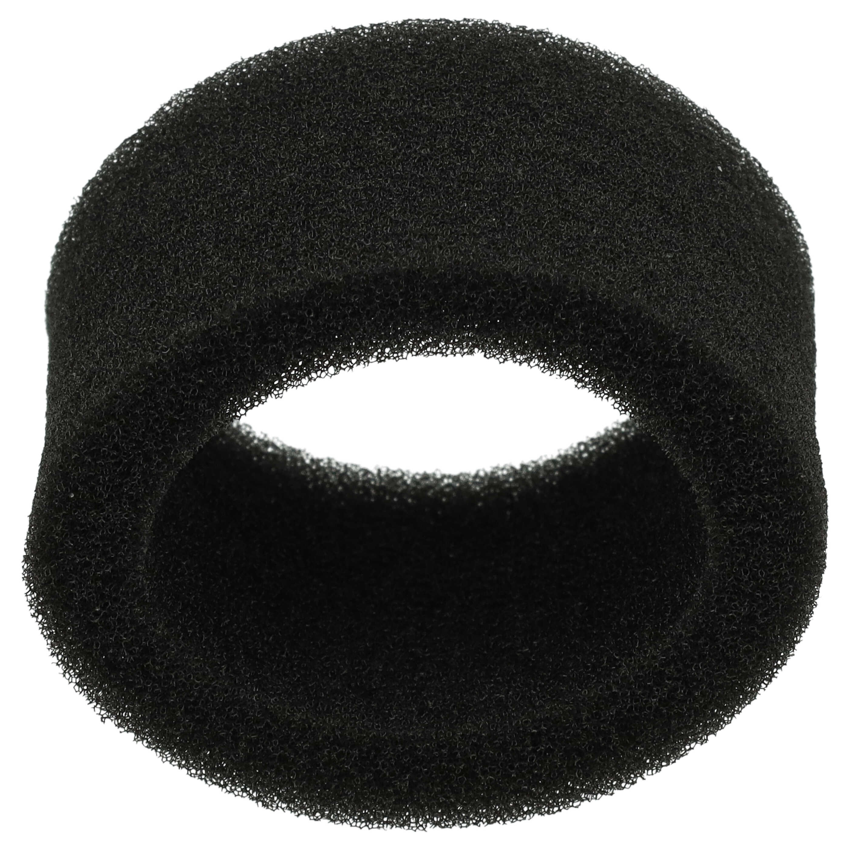5x Filterfoam ring replaces Mio Star/Severin 5326-048, 9000030649, 5326048 for Severin Vacuum Cleaner
