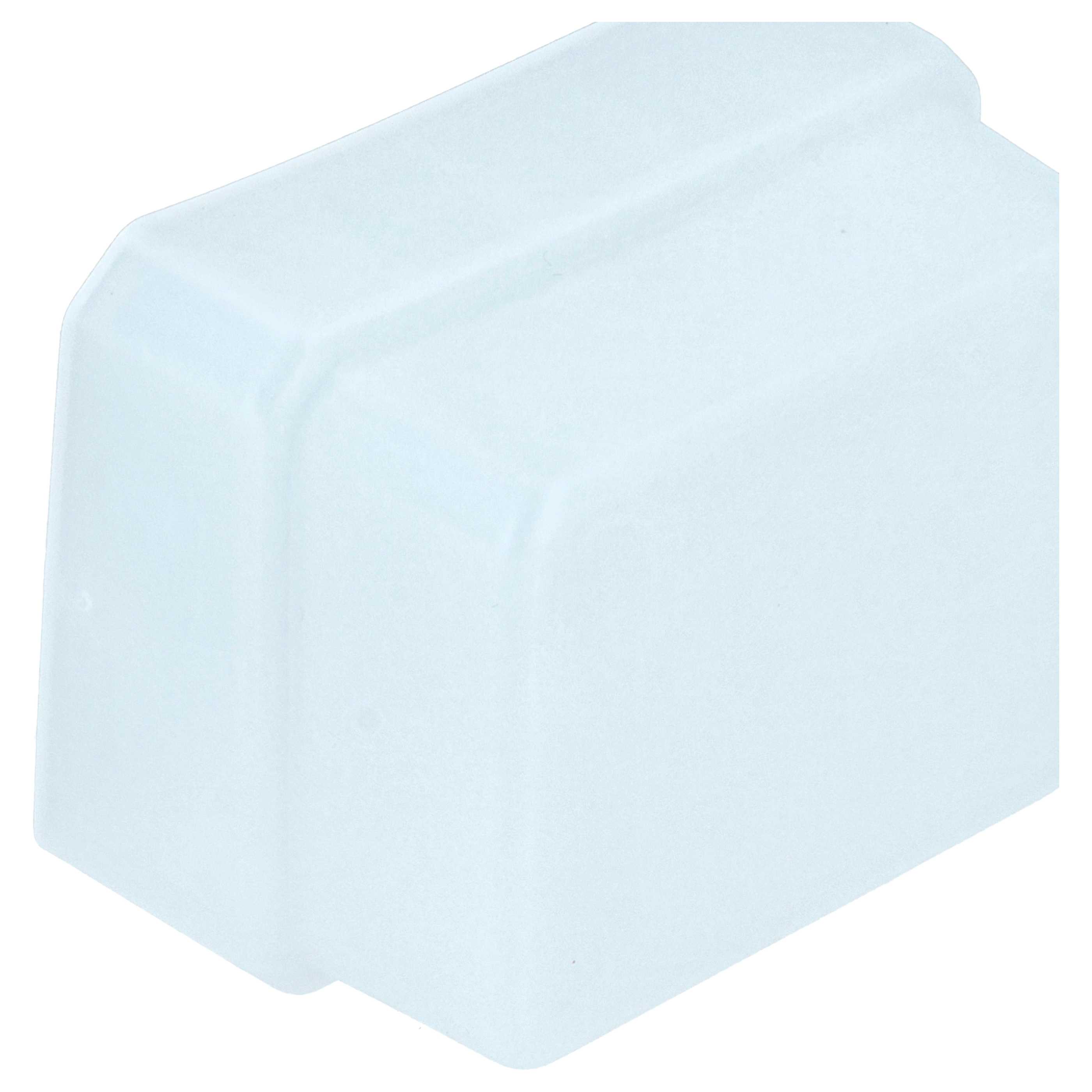 Diffuseur pour flash photo Leica / METZ SF58 - plastique, 7 x 5 cm