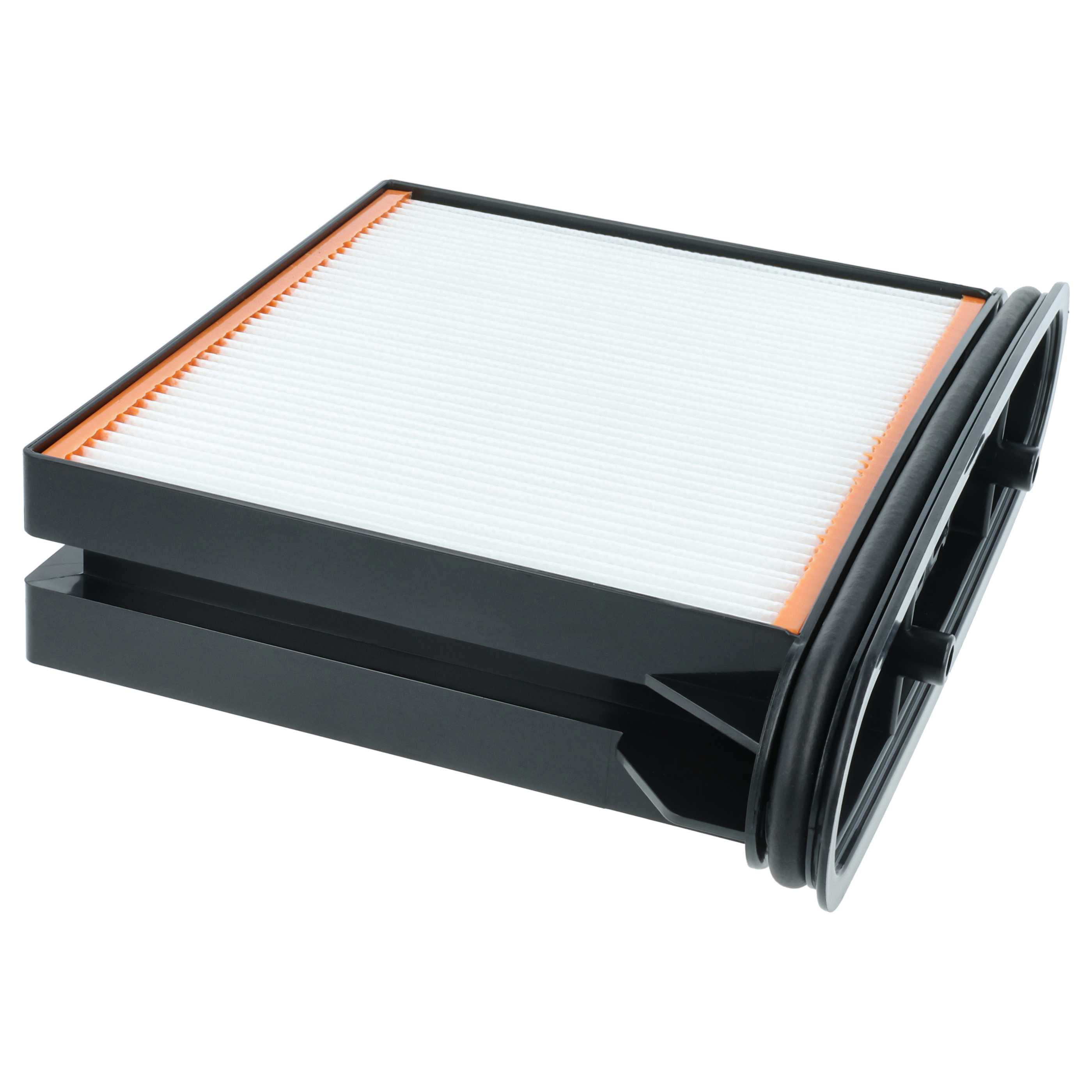 1x flat pleated filter replaces Bosch 1609203C34 for BTI Vacuum Cleaner