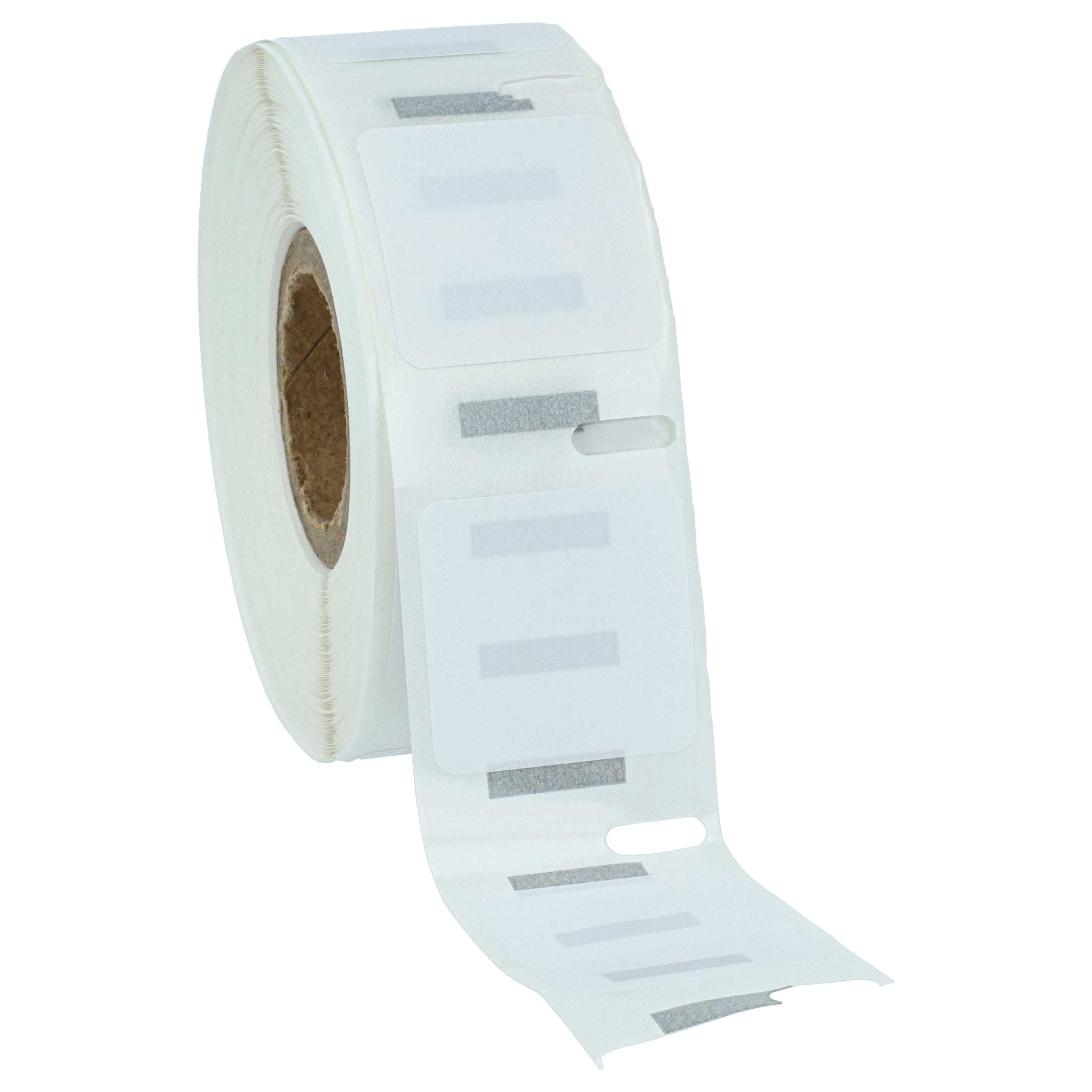 10x Label Roll replaces Dymo S0929120 for Labeller - 25 mm x 25 mm