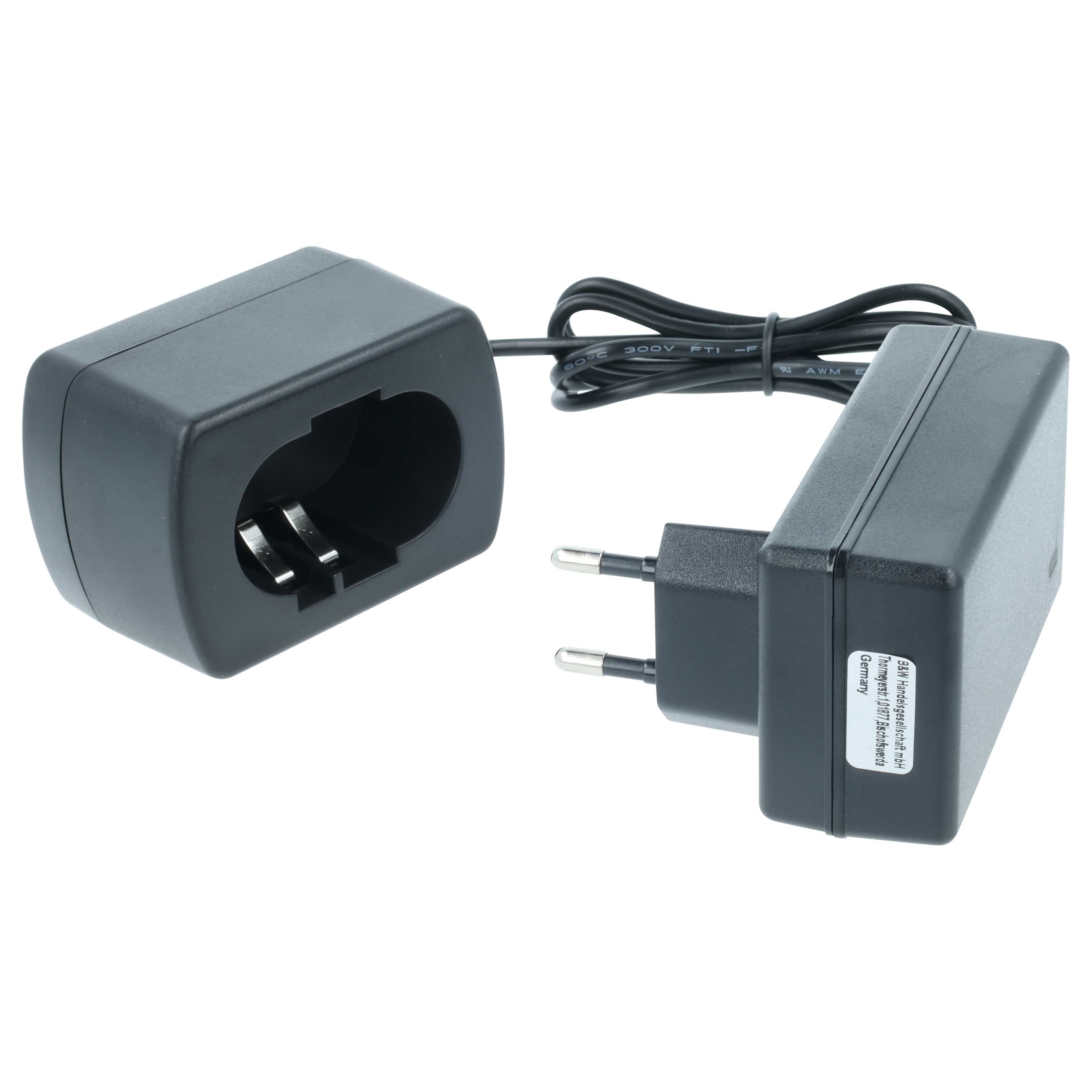 Charger suitable for Hitachi DH 20DV Power Tool Batteries - Li-Ion, 1.5A