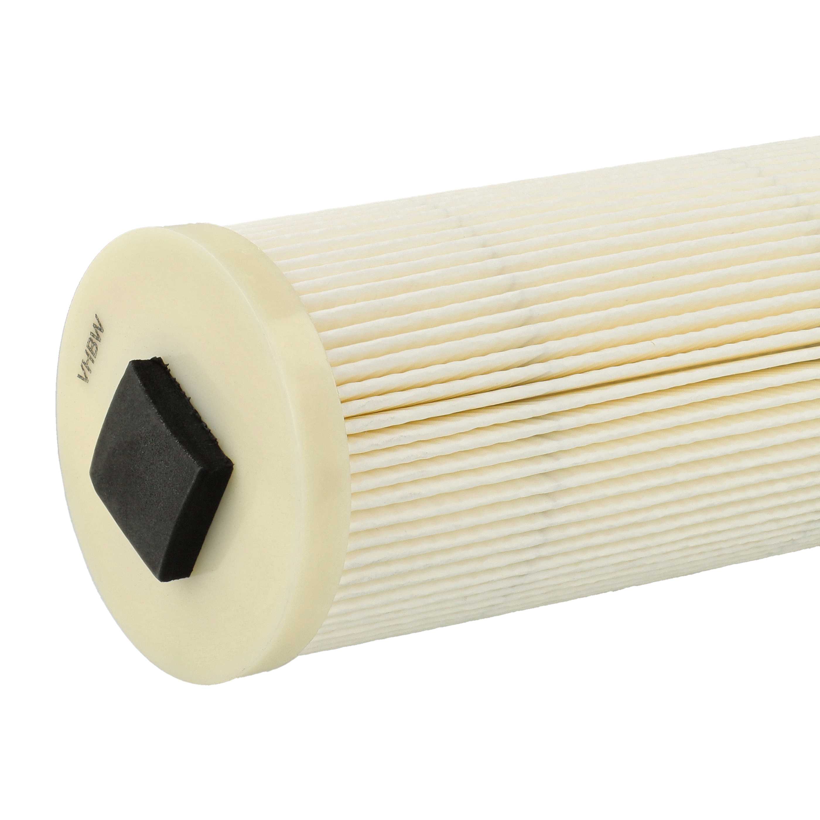 4x Filter replaces Dustcontrol 42027 for Dustcontrol Vacuum Cleaner, filter class HEPA 13