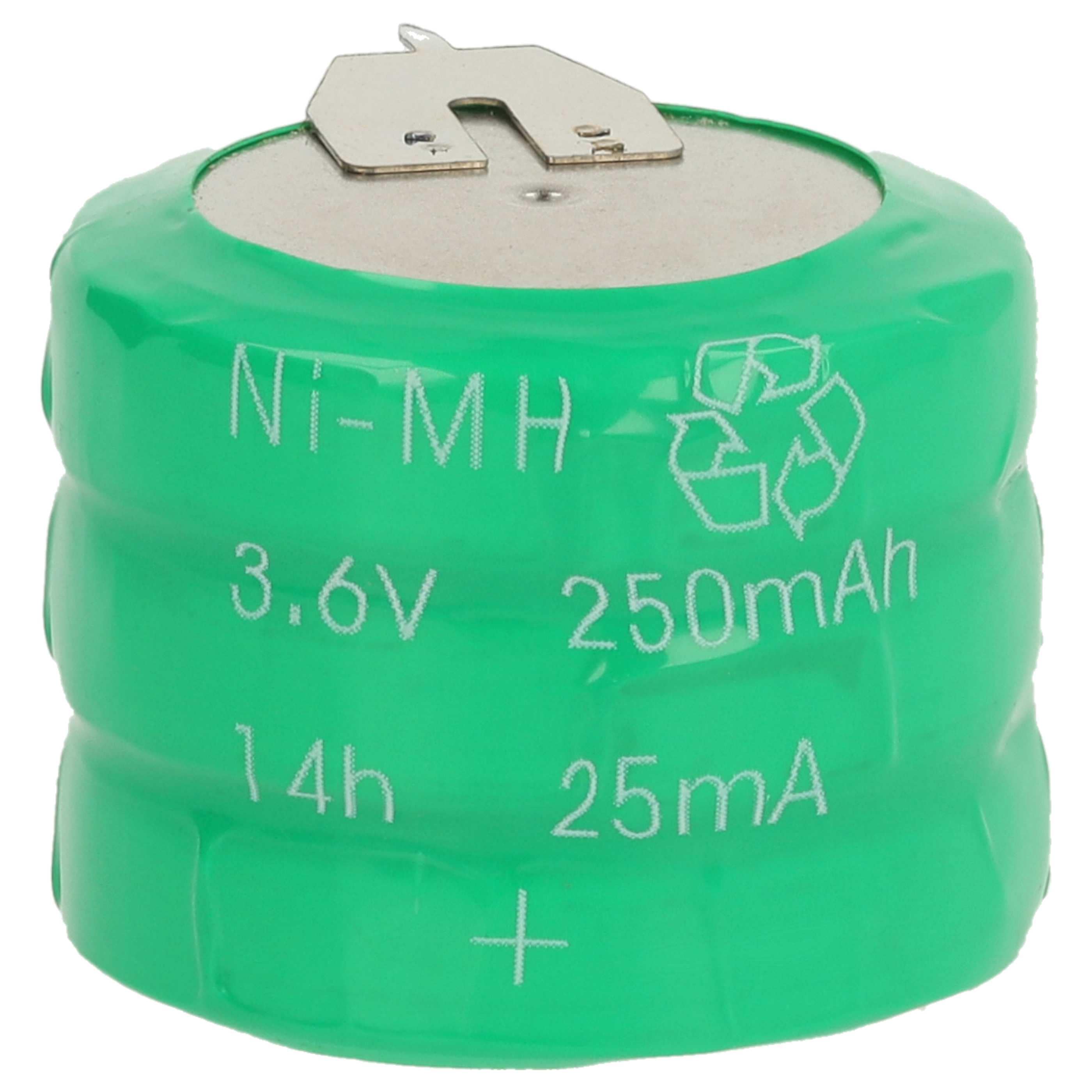 Batterie (5 pcs.) remplace V250H modèle radio-télécommandé - 250mAh 3,6V NiMH