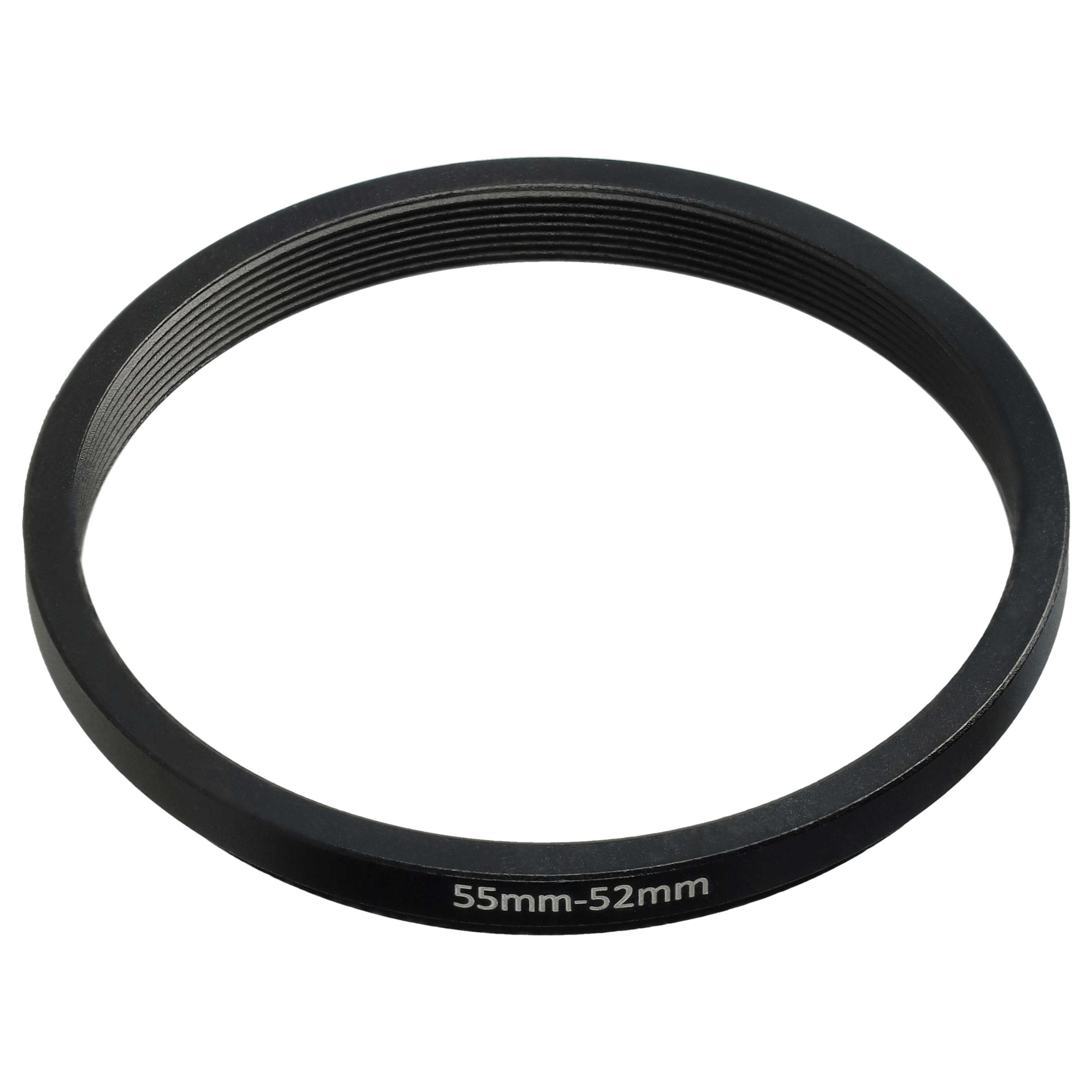 Step-Down-Ring Adapter von 55 mm auf 52 mm für diverse Kamera Objektive