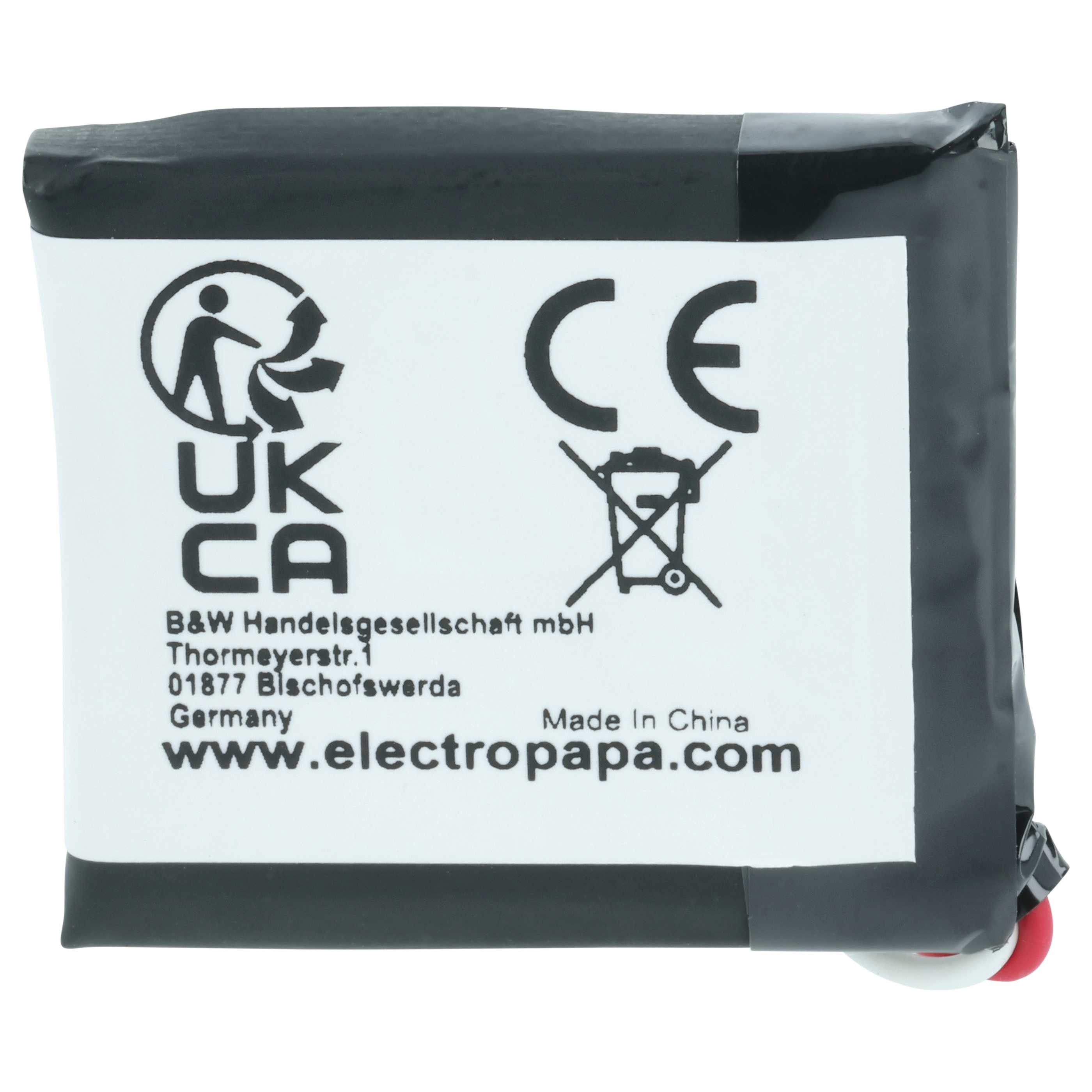 Akumulator do słuchawek bezprzewodowych zamiennik Sennheiser AHB552826TPC - 360 mAh 3,7 V LiPo