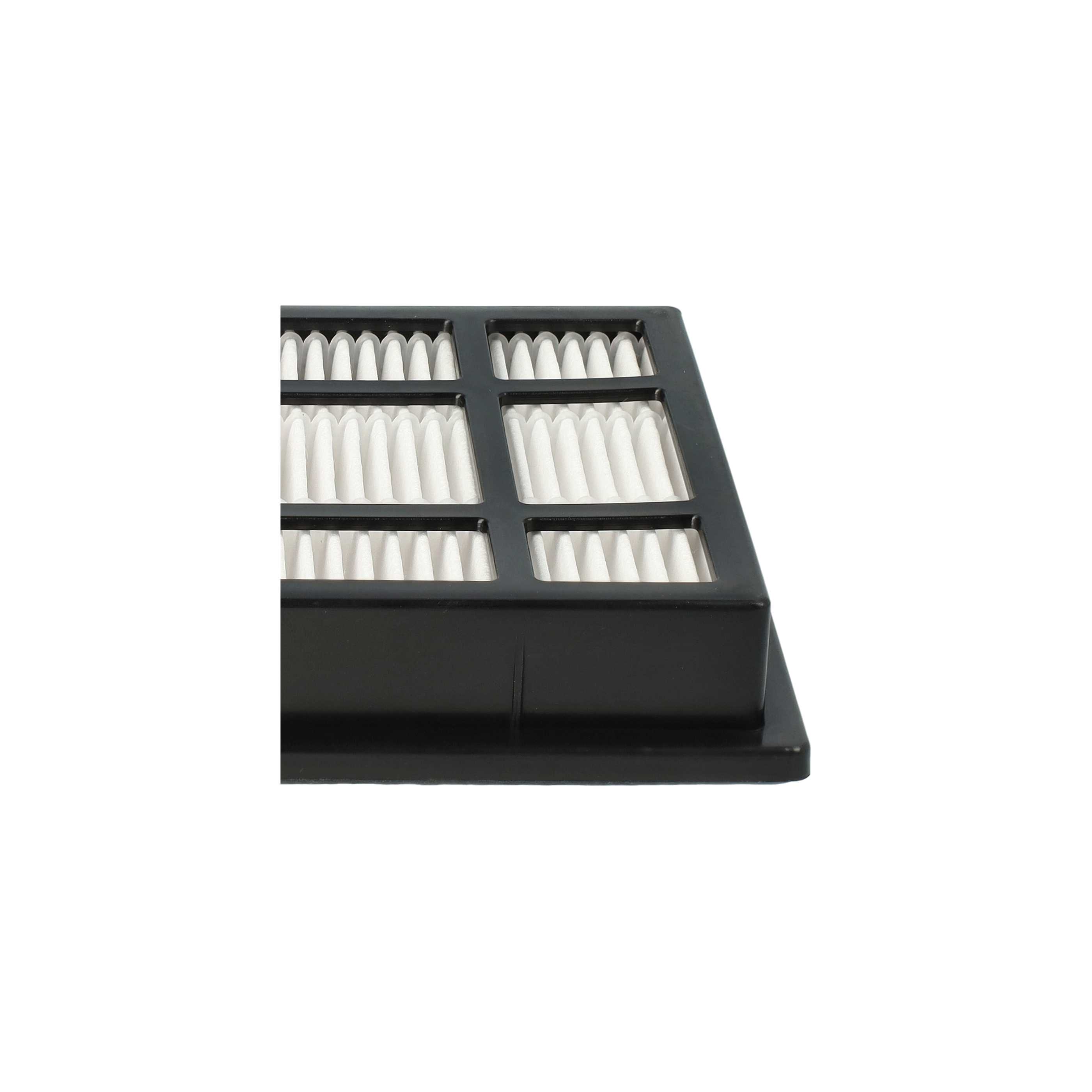 2x Filter replaces Nilfisk 78601000, 78601200 for Nilfisk Vacuum Cleaner, filter class H10