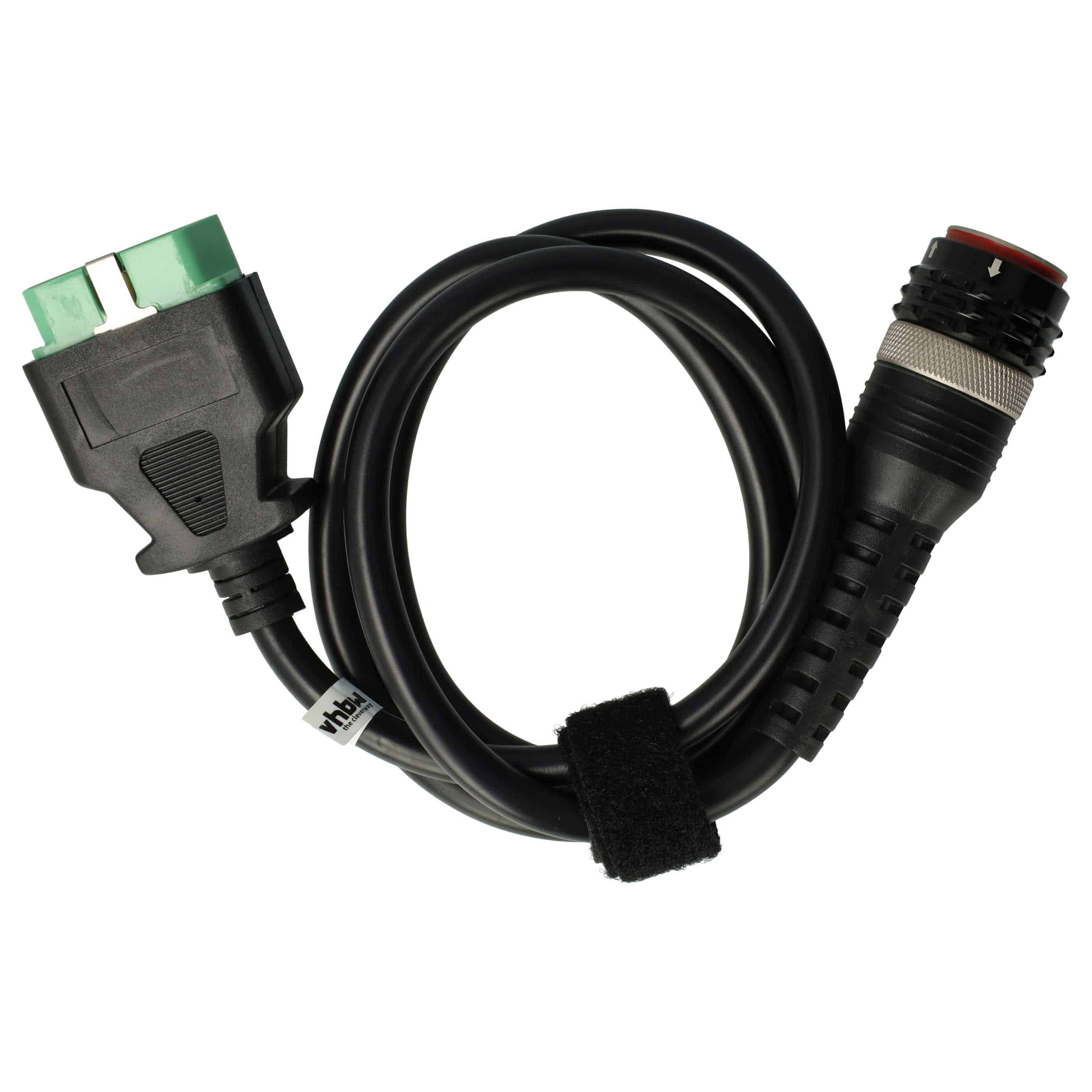 vhbw OBD2 Adapter 26Pin Stecker auf OBD2 16Pin Stecker als Ersatz für Volvo 88890304