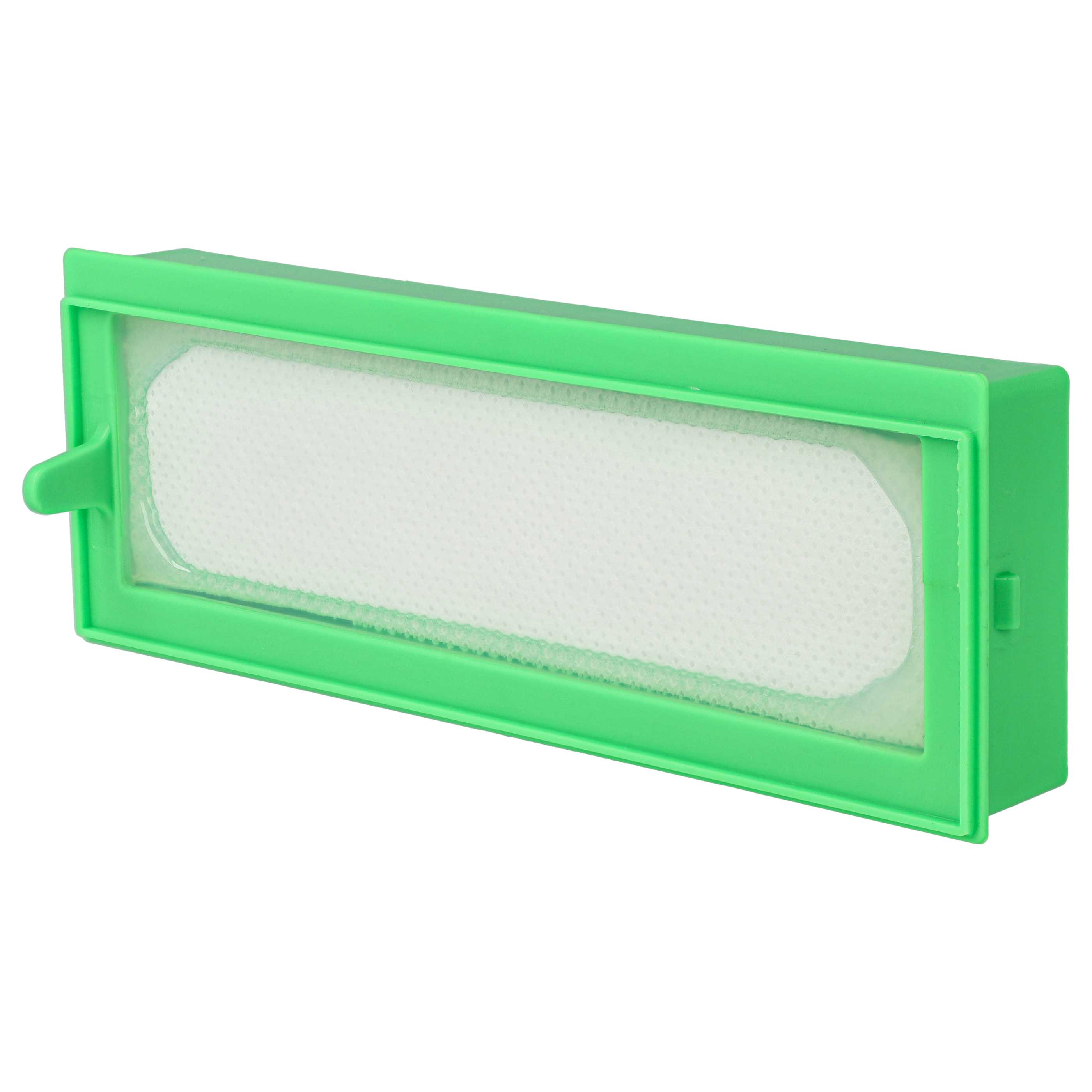 9x Filter suitable for Vorwerk Kobold VR-300, VR300, VR-200, VR200 Vacuum Cleaner