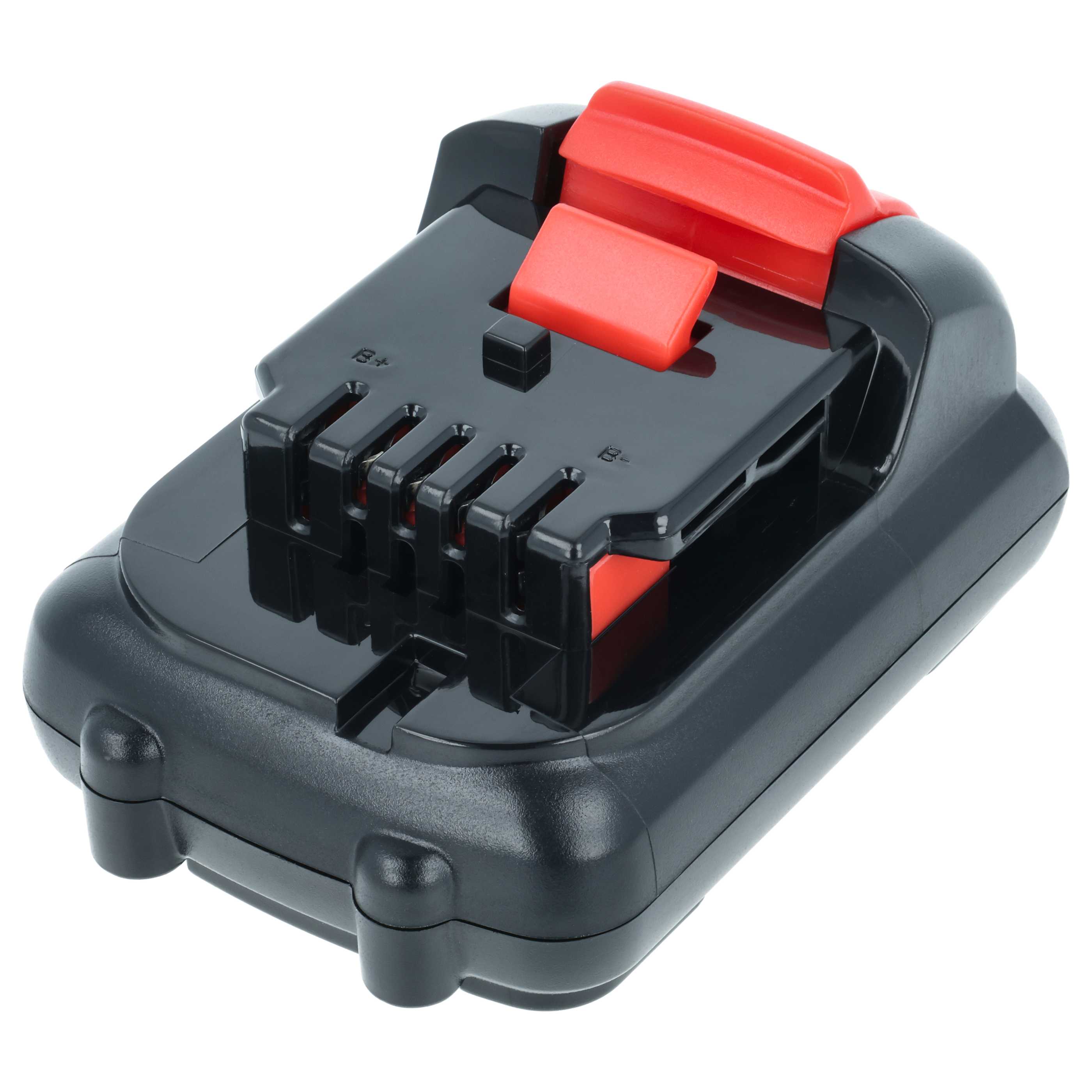 Batteria sostituisce Dewalt DCB127, DCB125, DCB123, DCB121, DCB120 per attrezzo - 2000mAh 12V Li-Ion