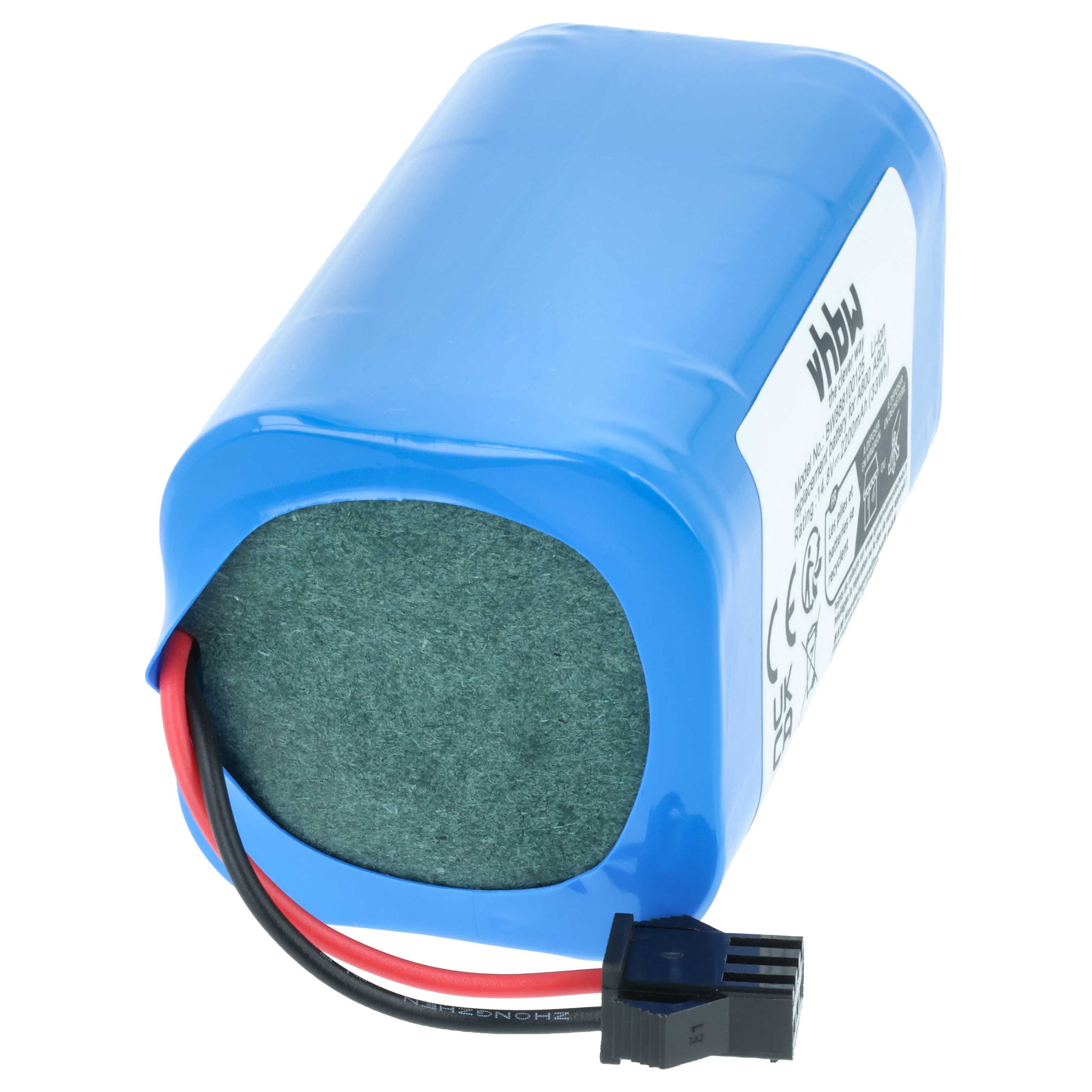Batteria sostituisce Cecotec CONG1002 per aspirapolvere - 2200mAh 14,8V Li-Ion