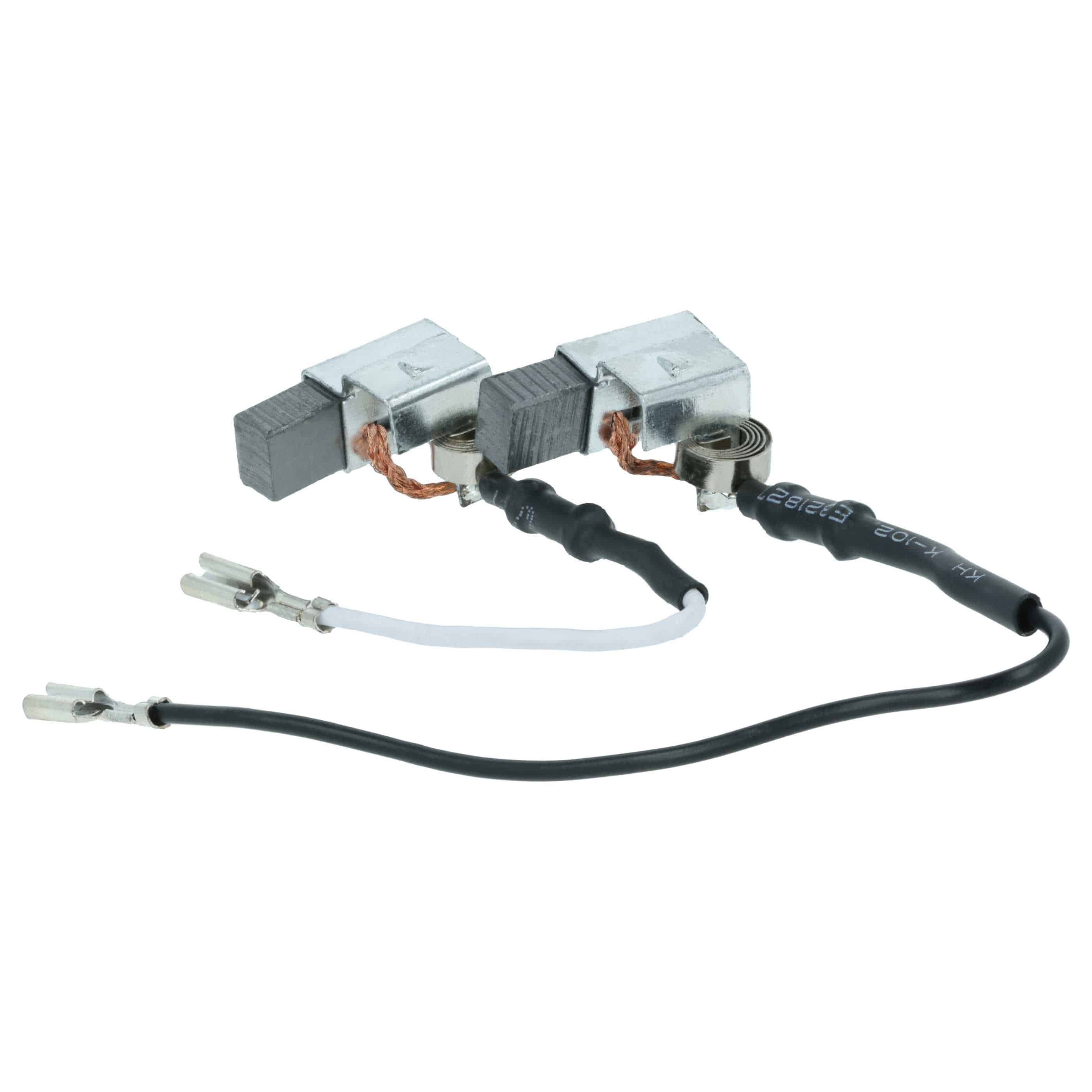 2x Carbon Brush as Replacement for Bosch 00622180, 00638020 for Electric Power Tool - 13 x 7 x 5 mm