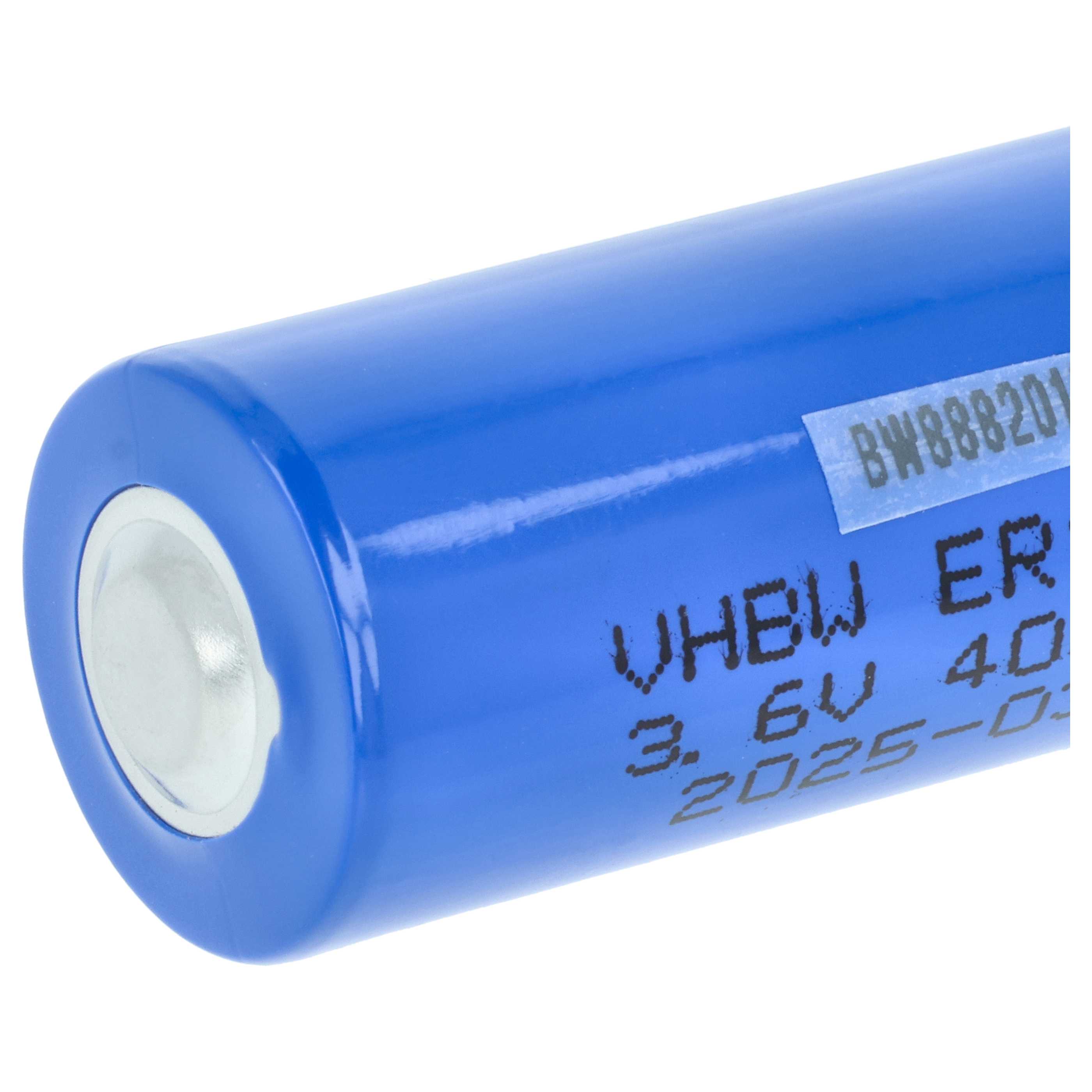 Bateria ER18505 zamiennik Lithonia ER18505, A - 4000 mAh 3,6 V Li-SOCl2