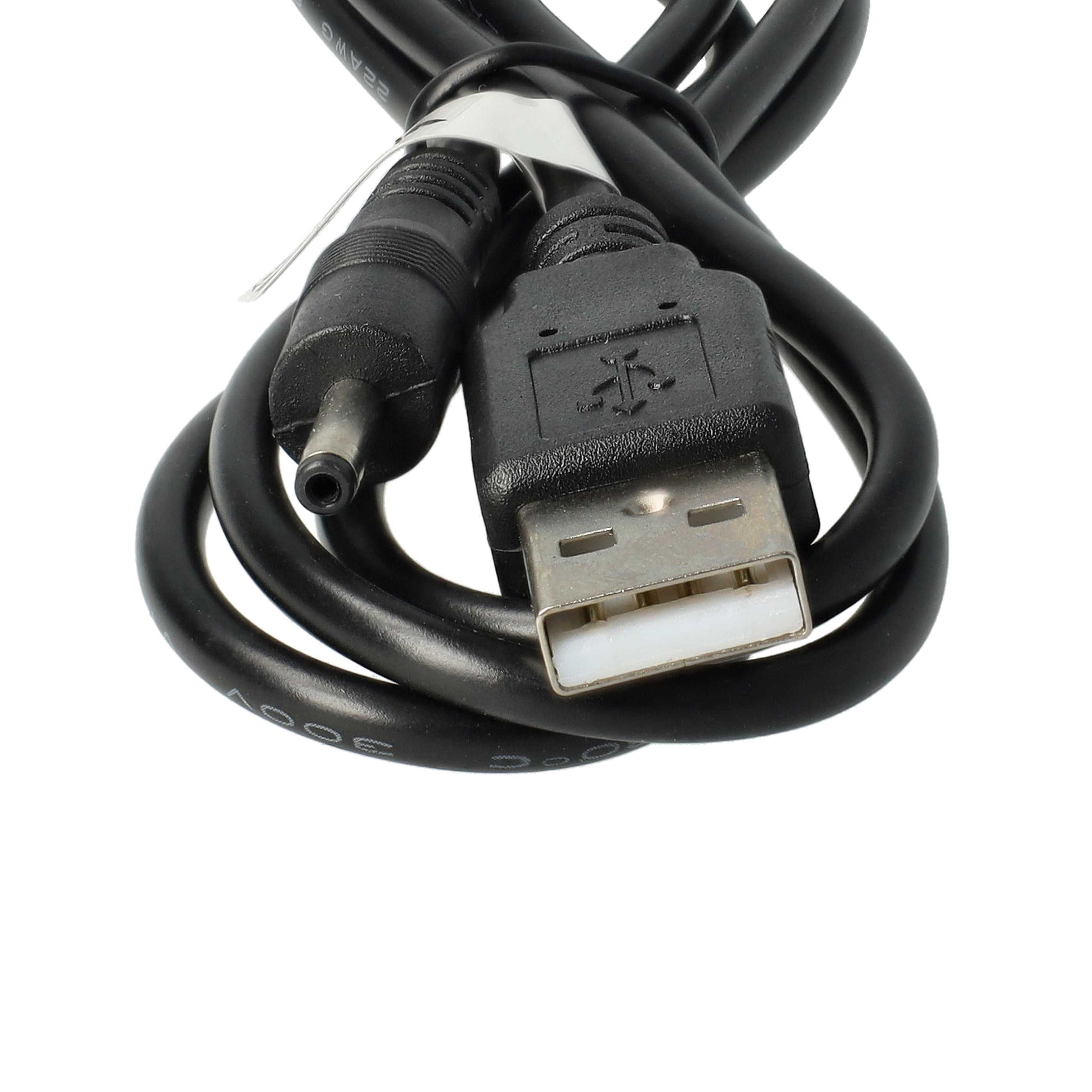 USB Data Cable, Charging Cable suitable for Huawei, Medio, Doro 341 gsm Tablet etc. - 100 cm