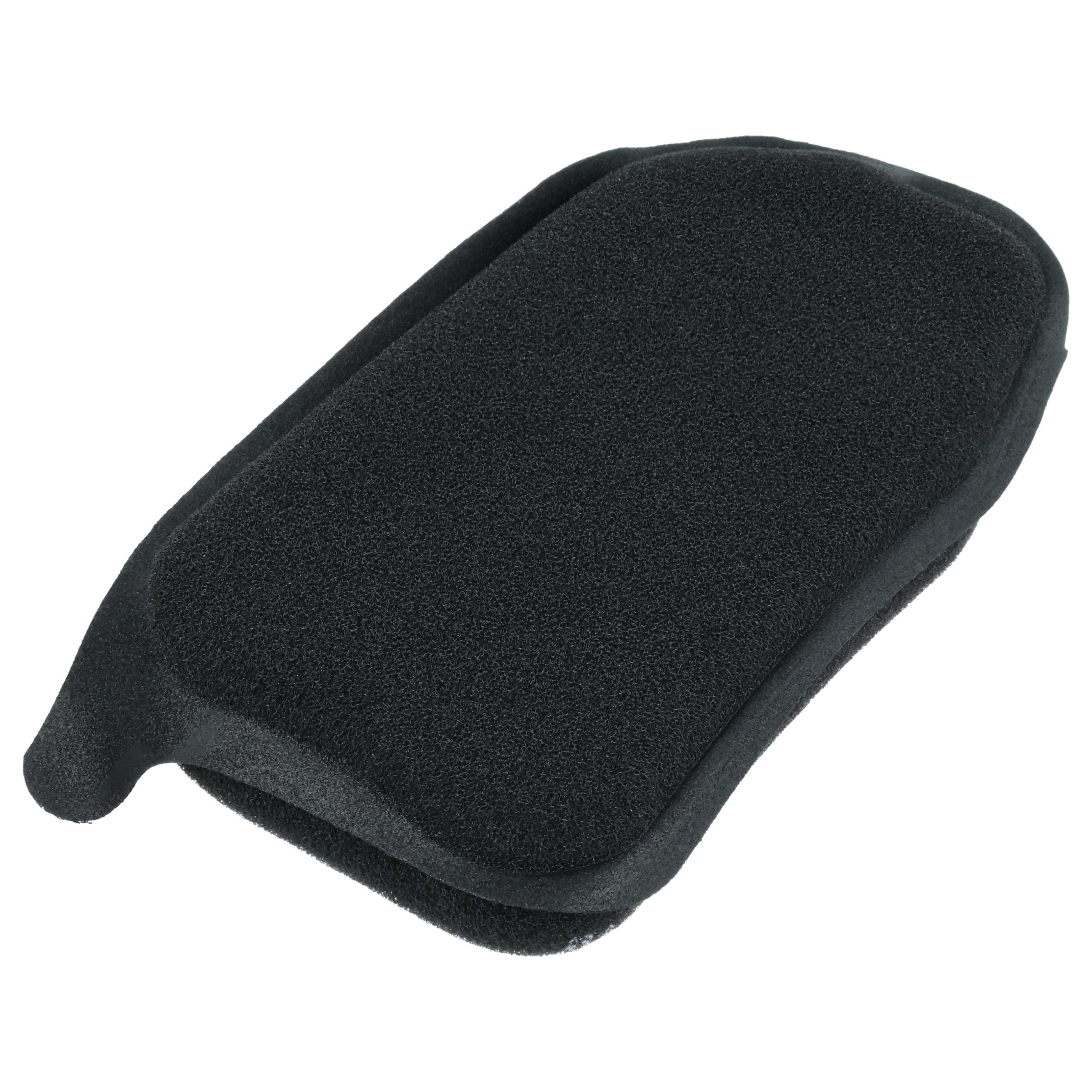 2x Filteractivated carbon filter suitable for Vorwerk Kobold 131sc, 130, 131 Vacuum Cleaner
