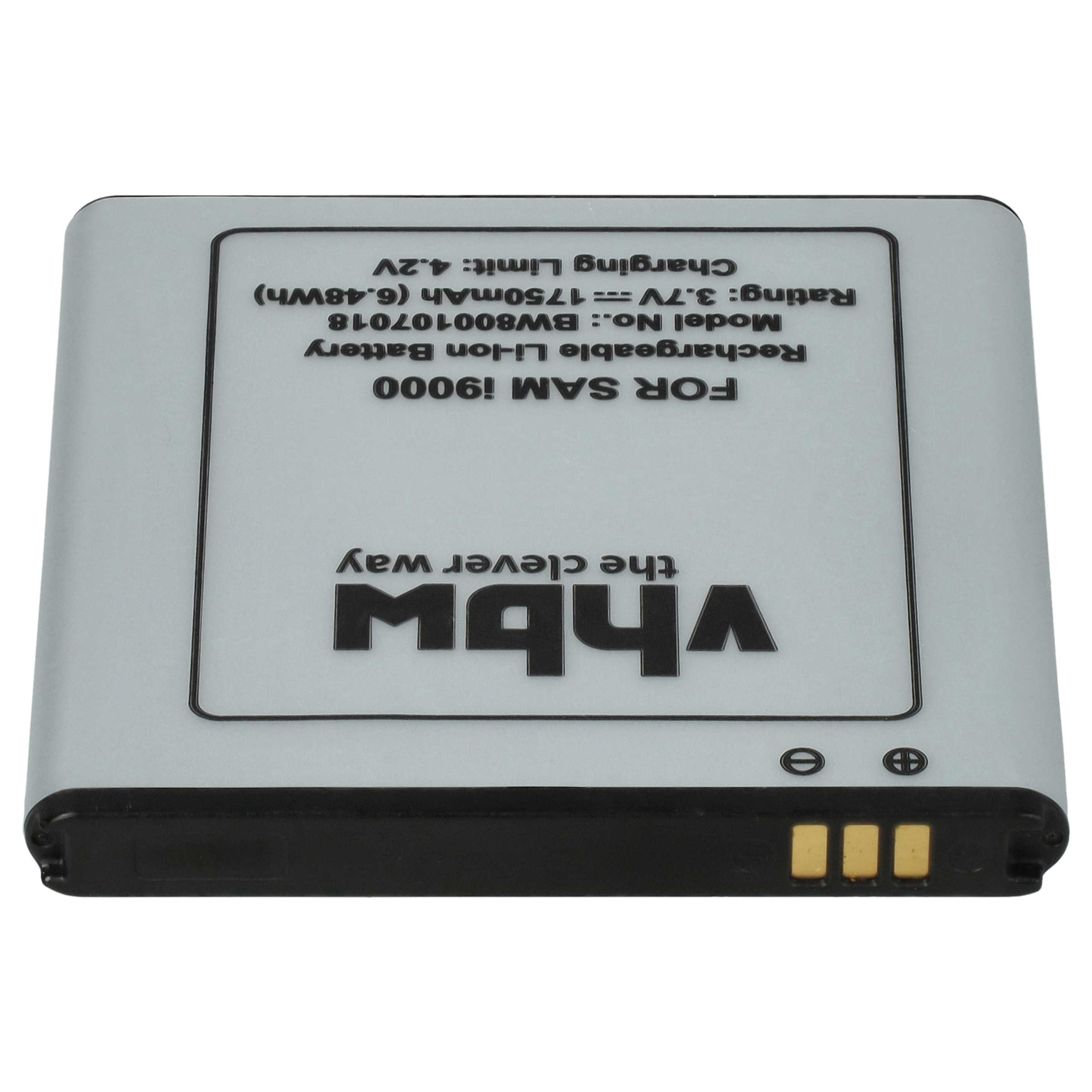 Akumulator do telefonu smartfona zamiennik Samsung EB575152LU, EB575152LA, EB575152 - 1750 mAh 3,7 V Li-Ion