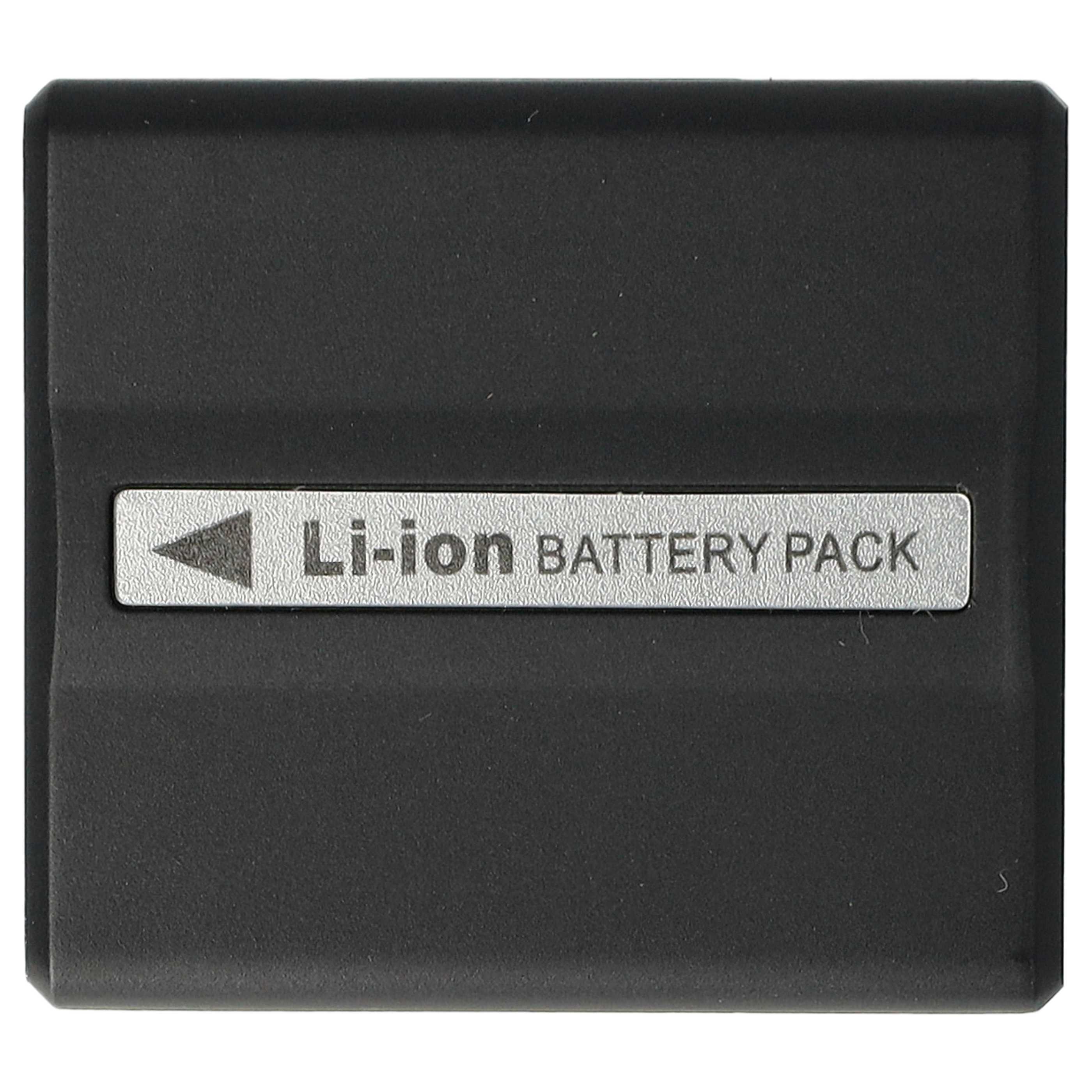 Videocamera Battery Replacement for Hitachi DZ-BP07s, DZ-BP14s, DZ-BP21 - 1500 mAh 7.2 V Li-Ion