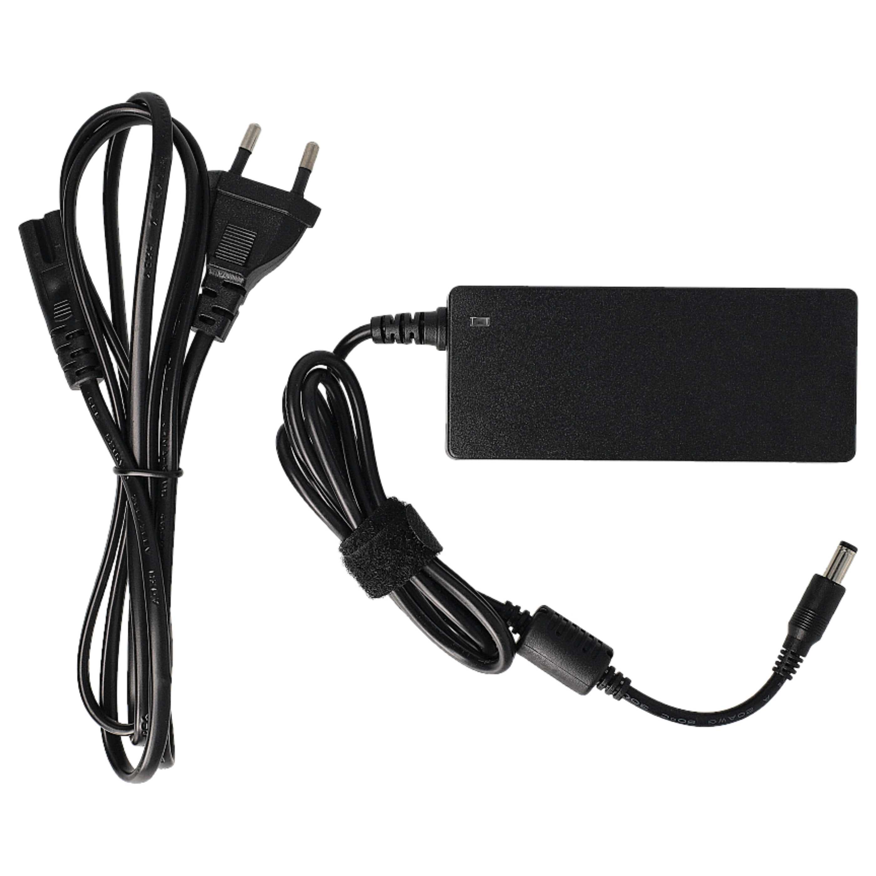Mains Power Adapter replaces Samsung AD-6019(V), AD-6019, PSCV600104A, AD-6019A for SamsungNotebook, 60 W