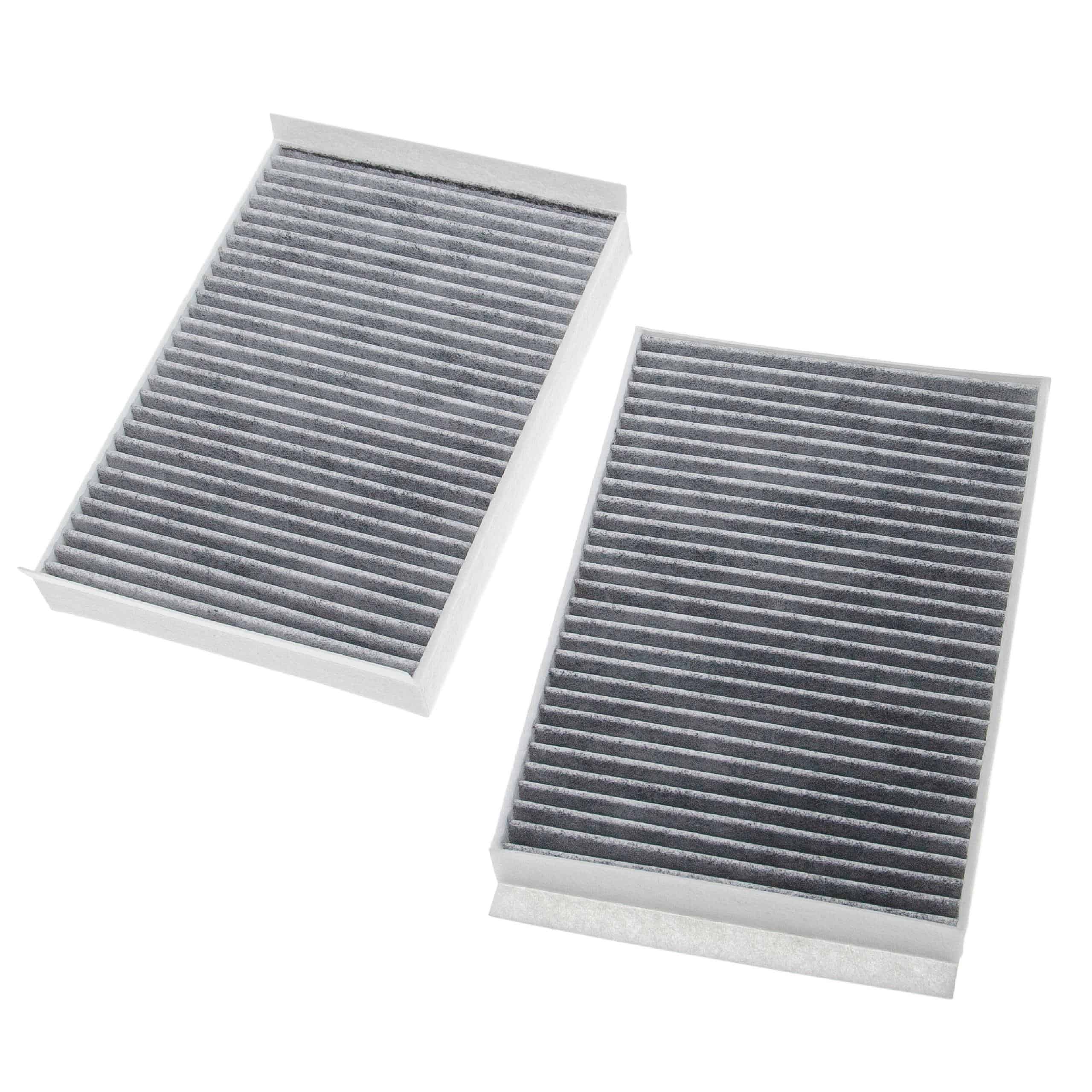2x Cabin Air Filter replaces ACDelco PUK 1174 E