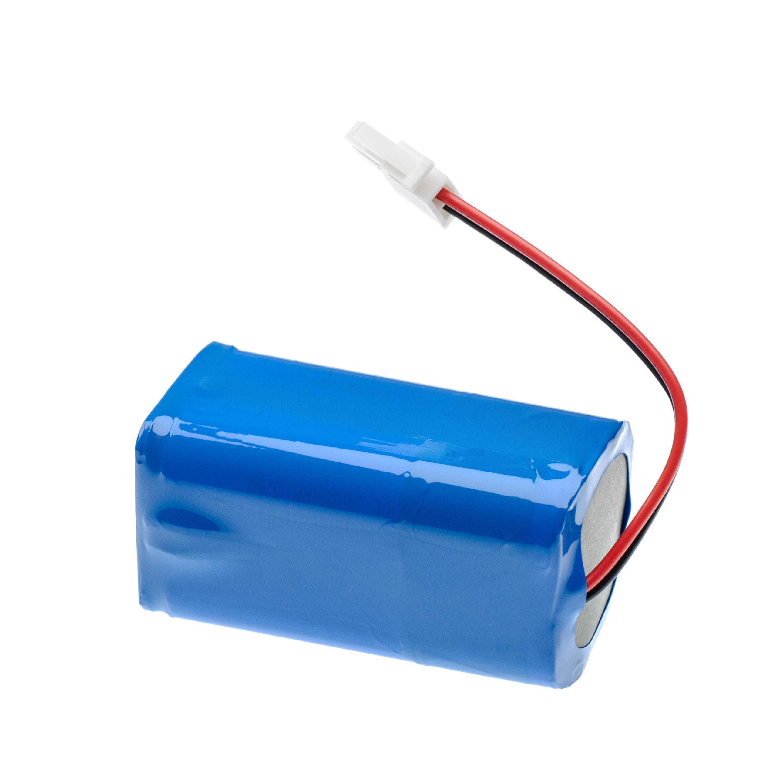 Batteria per robot aspiratore iLife ecc. - 2600mAh 14,8V Li-Ion
