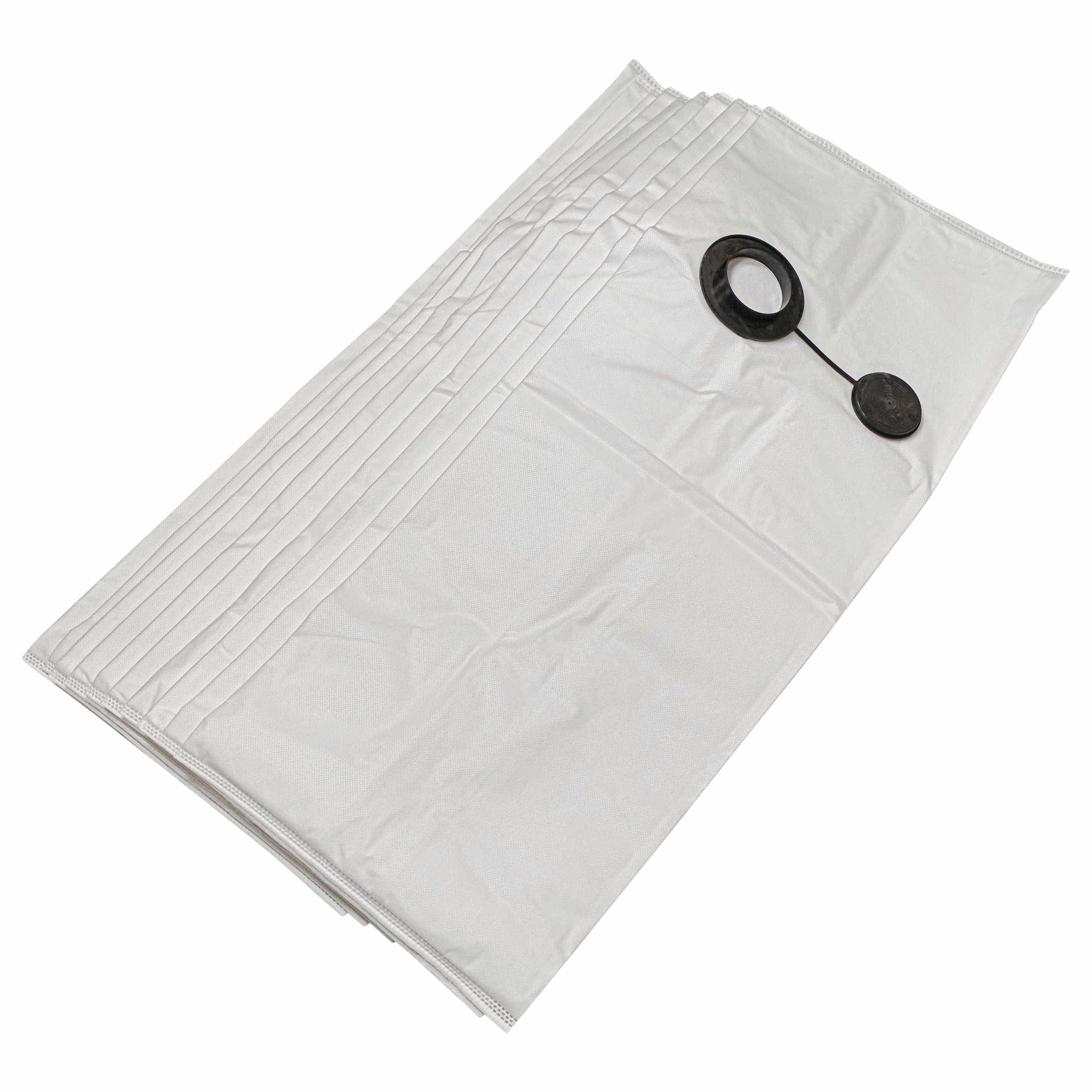 10x Sac remplace Nilfisk Alto Wap 61603 pour aspirateur Nilfisk Alto Wap - microfibre non tissée