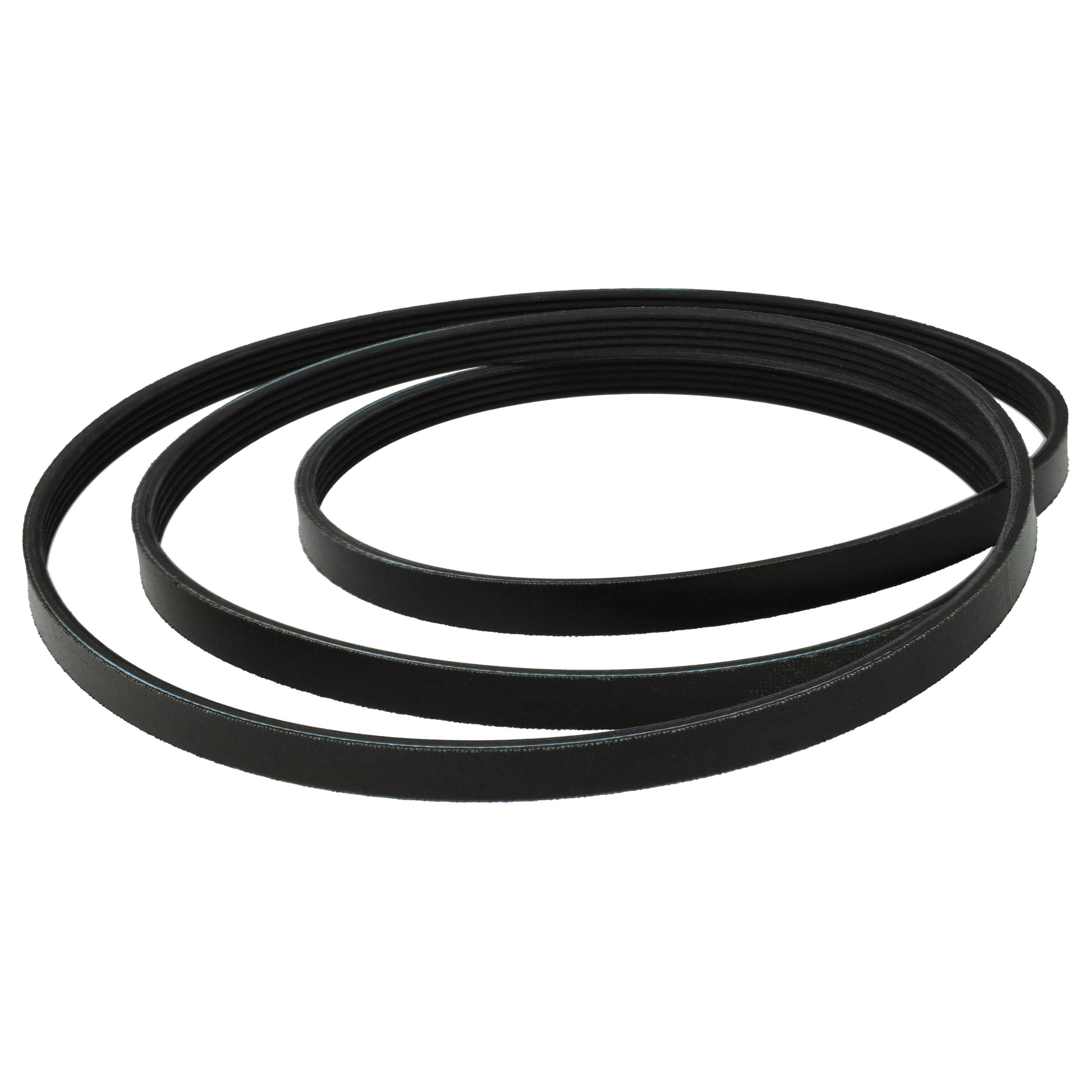 Correa acanalada reemplaza Miele 5PJ 1180, PJ5 1180, 5689130 para secadora Miele - 21,5cm